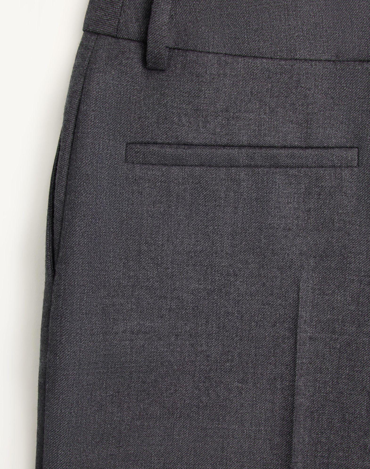 VIRGIN WOOL PANTS  Product Image
