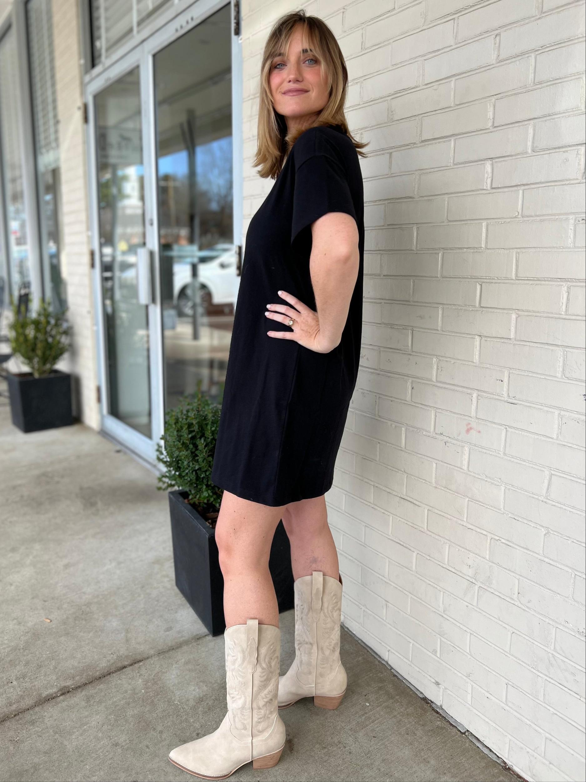 [Z Supply] Sway Short Sleeve Mini Dress Product Image