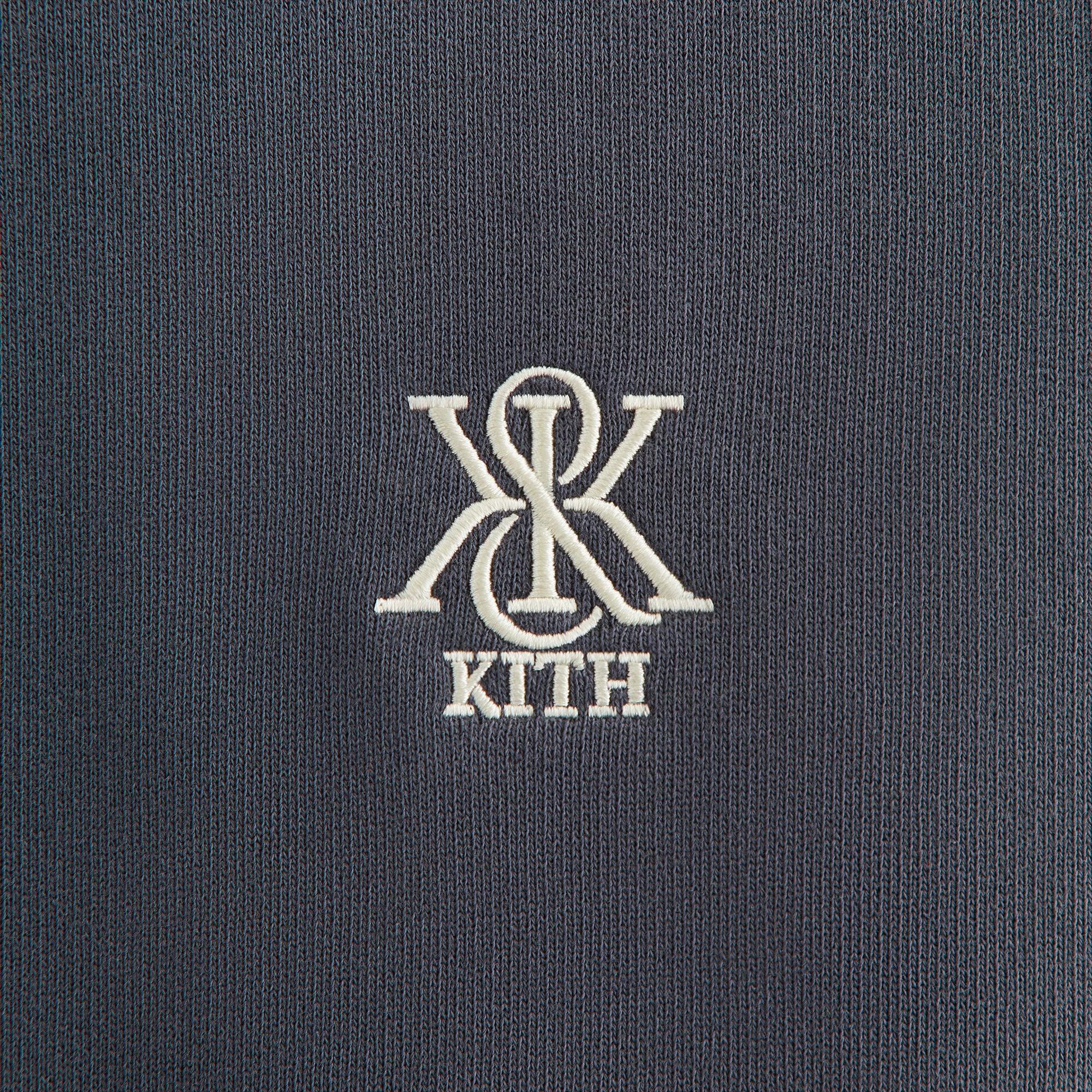 Kith Women Asher Crest Crewneck - Gotham Female Product Image