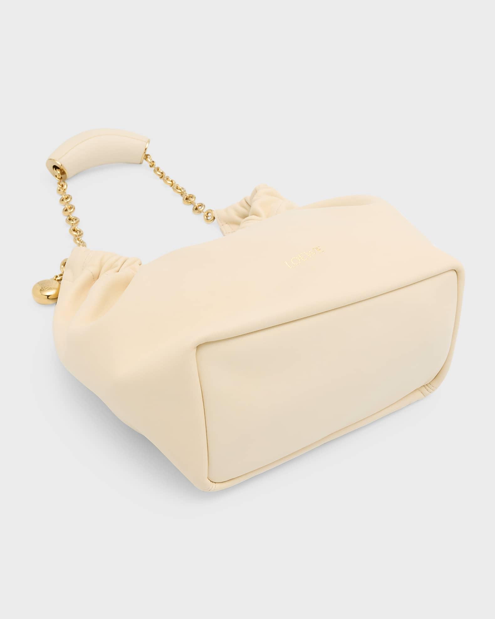 Squeeze Small Shoulder Bag in Napa Leather Product Image