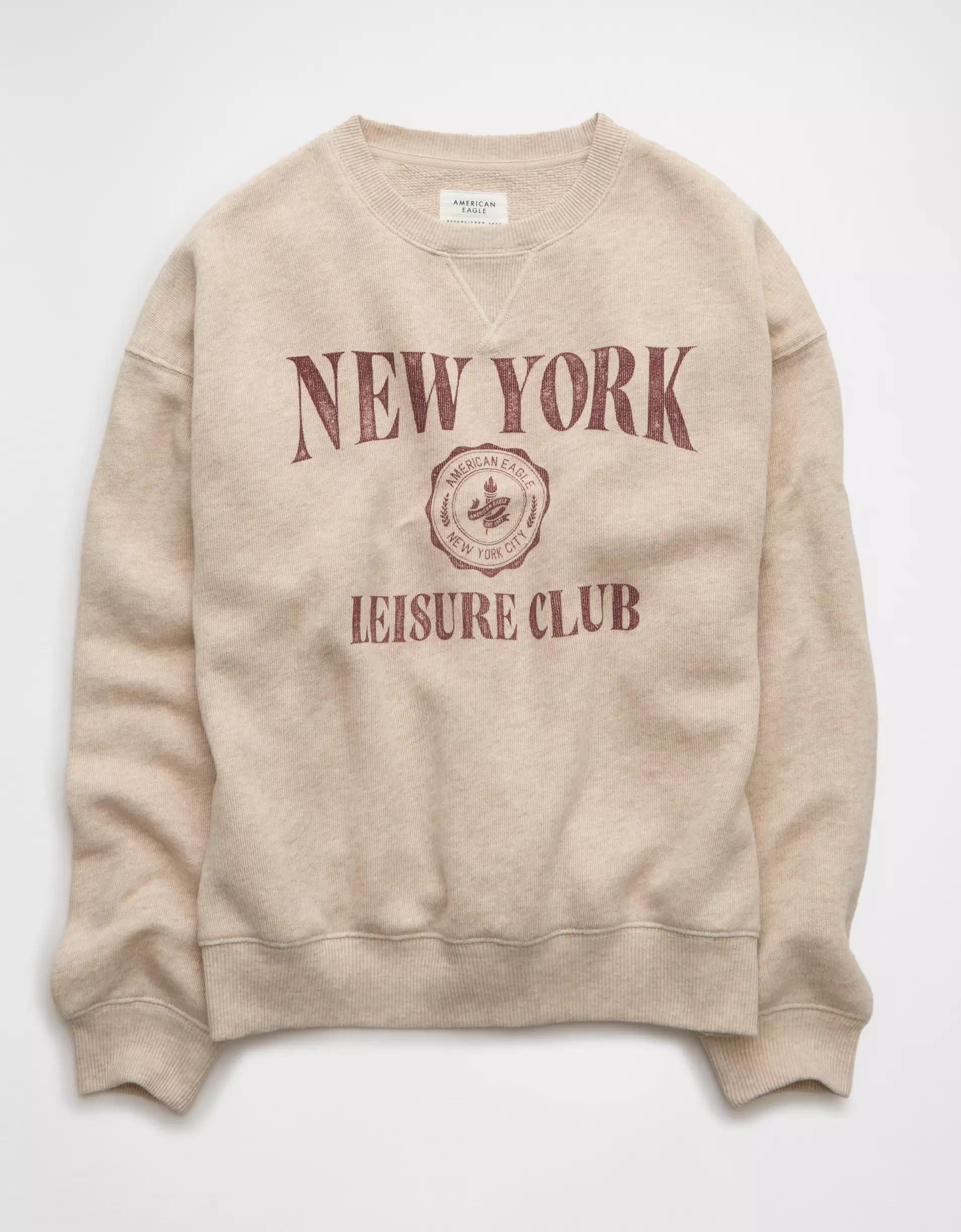 AE Sporty Graphic Sweatshirt Product Image