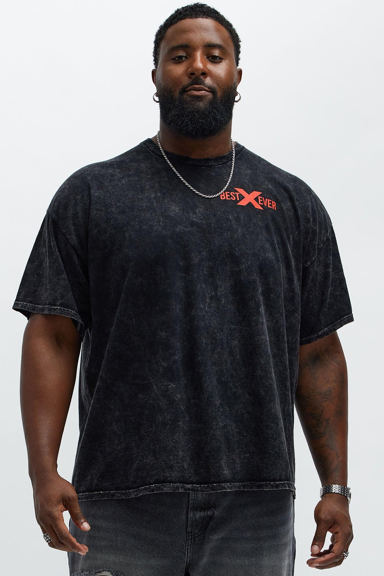 World's Best Ex-Boyfriend Short Sleeve Tee - Black Wash Male Product Image