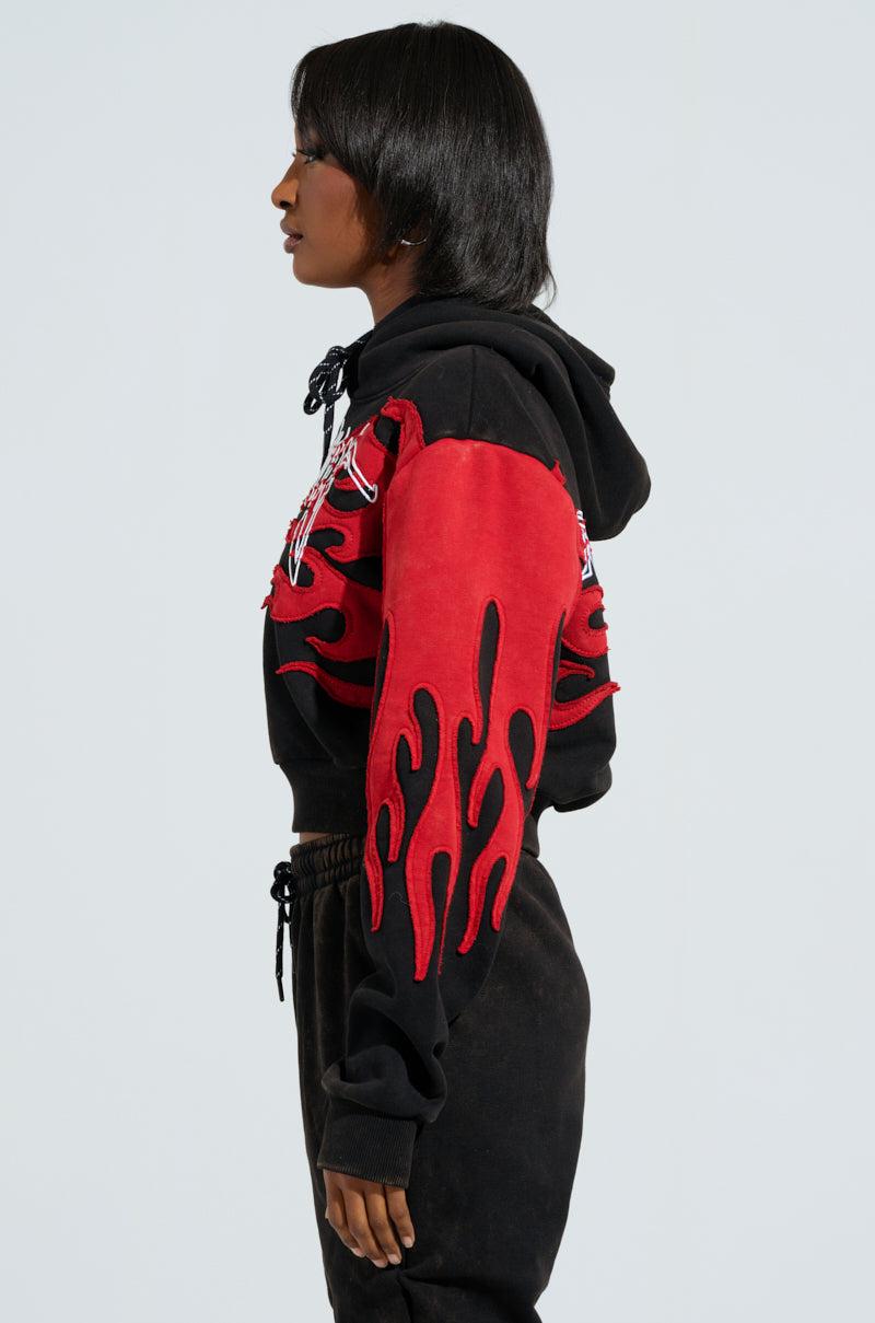 ON FIRE SWEATSHIRT Product Image