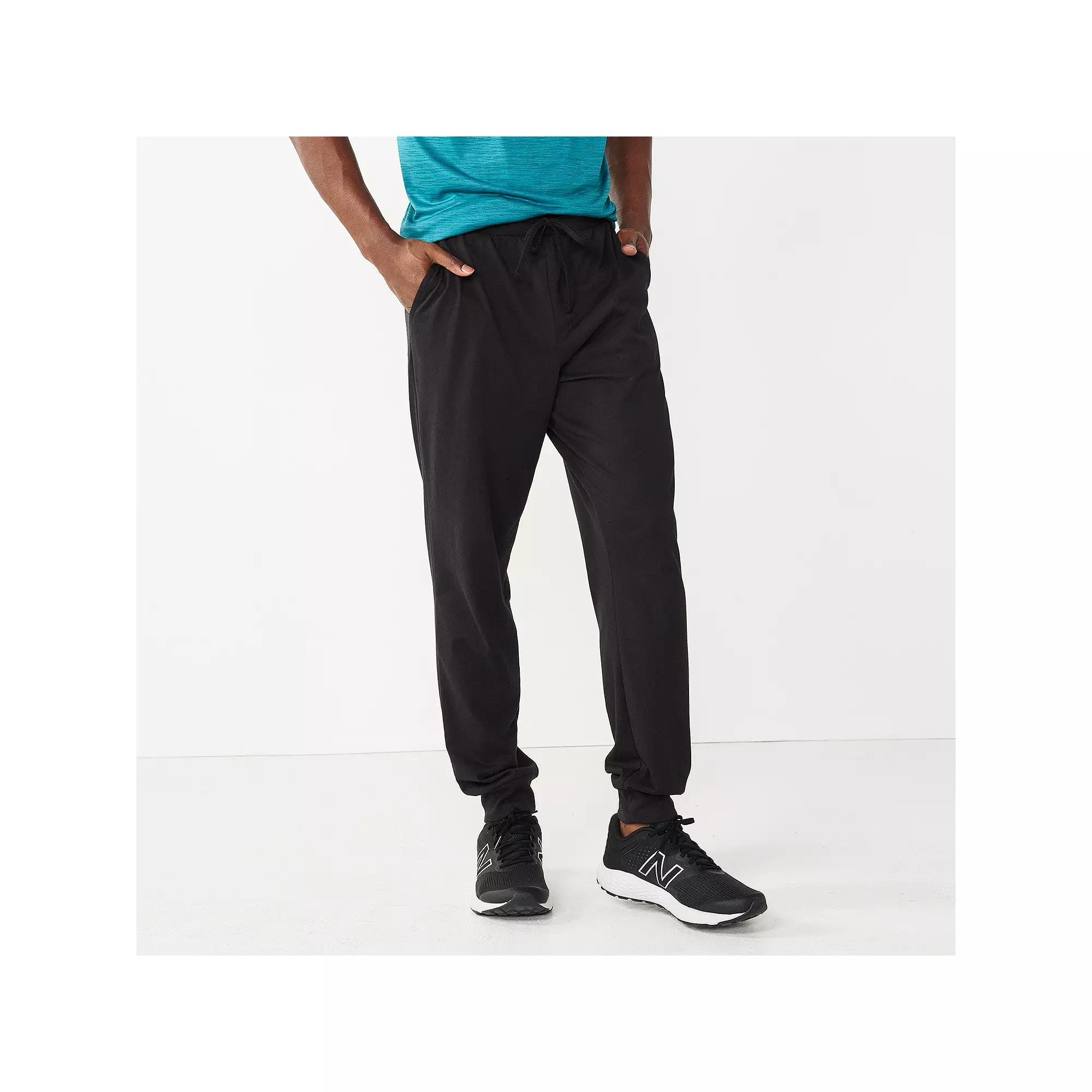 Men's Tek Gear® Ultra Soft Jersey Joggers,  Product Image