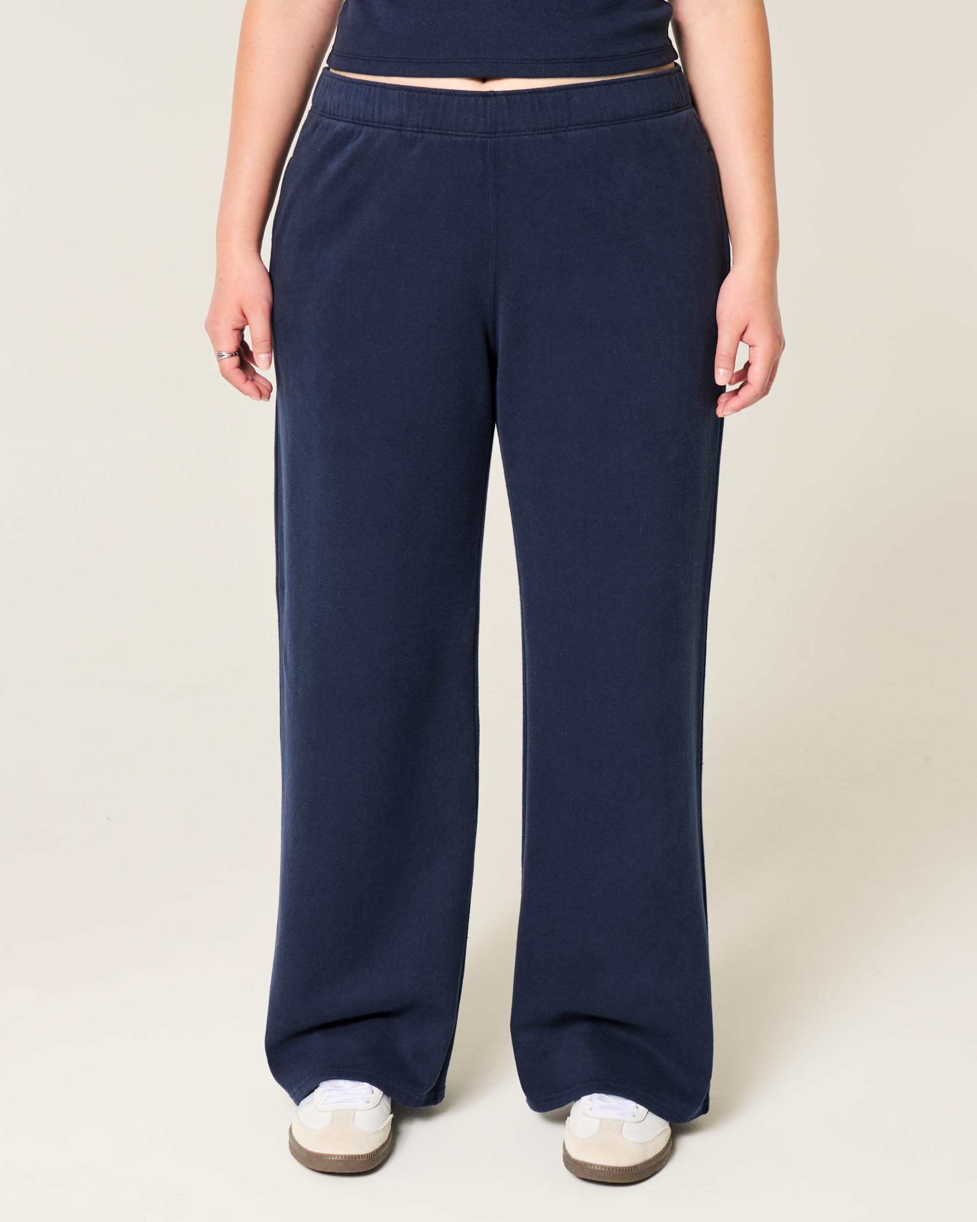 Wide-Leg Sweatpants Product Image