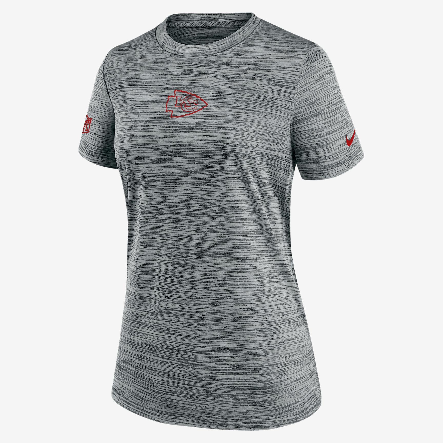 Tampa Bay Buccaneers Sideline Team Issue Velocity Nike Women's Dri-FIT NFL T-Shirt Product Image