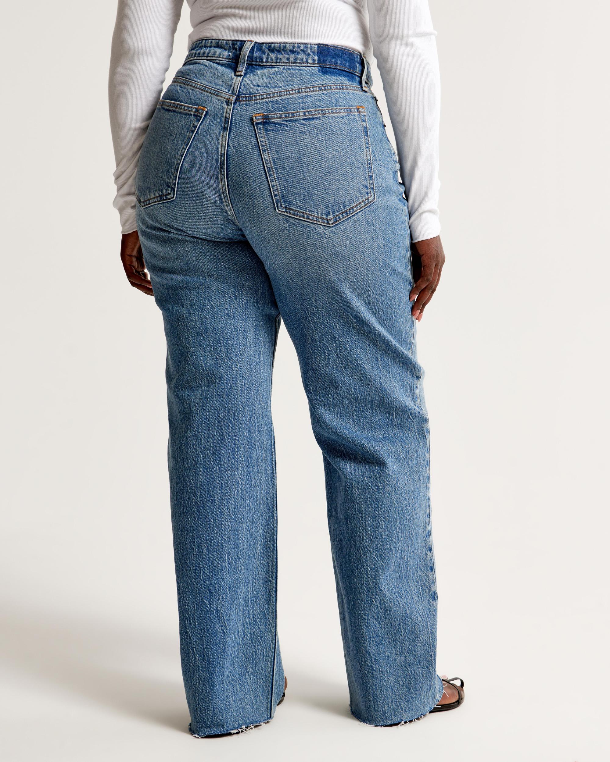 Curve Love High Rise 90s Relaxed Jean Product Image