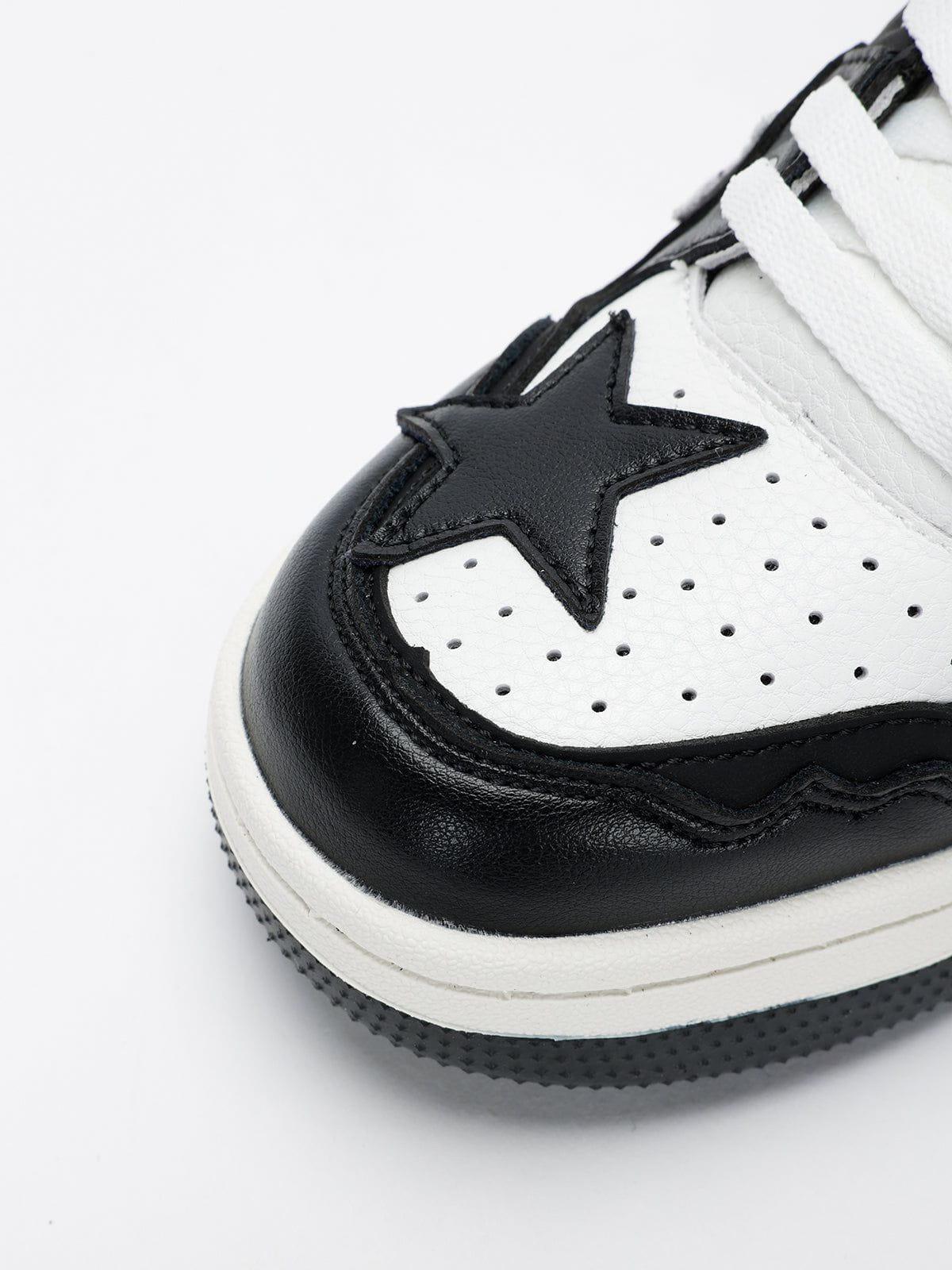 StarryClimb Star Thick Bottom Skate Shoes Product Image