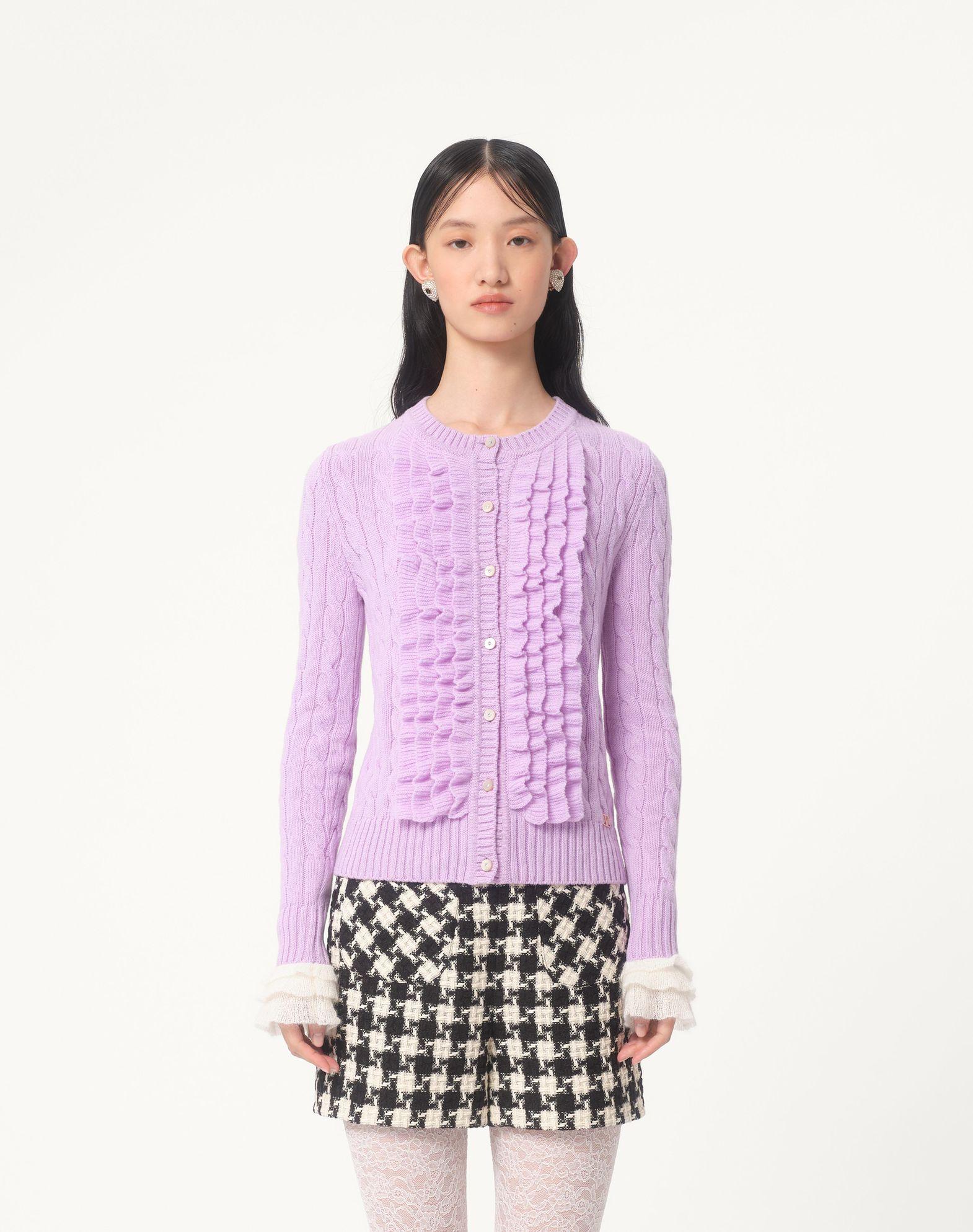 Wool Cardigan   Product Image