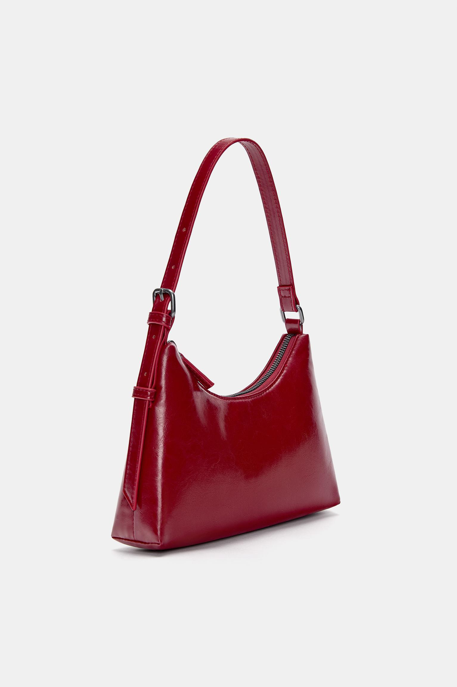 Shoulder bag with buckles Product Image