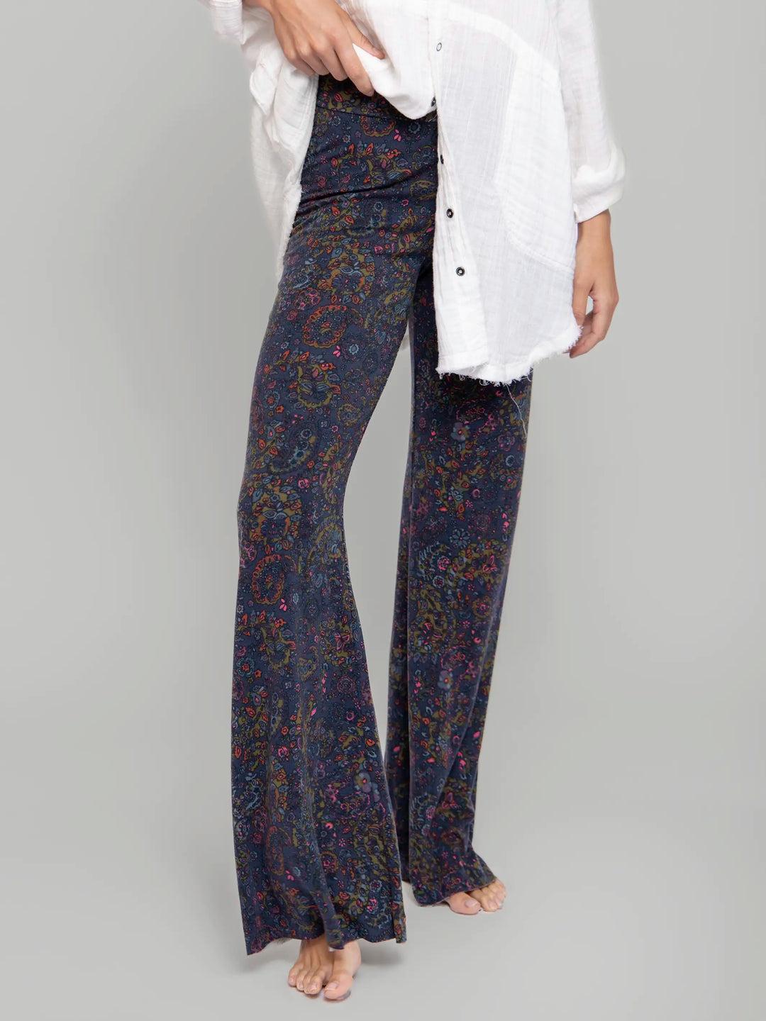 Cali Knit Flare Pant Product Image