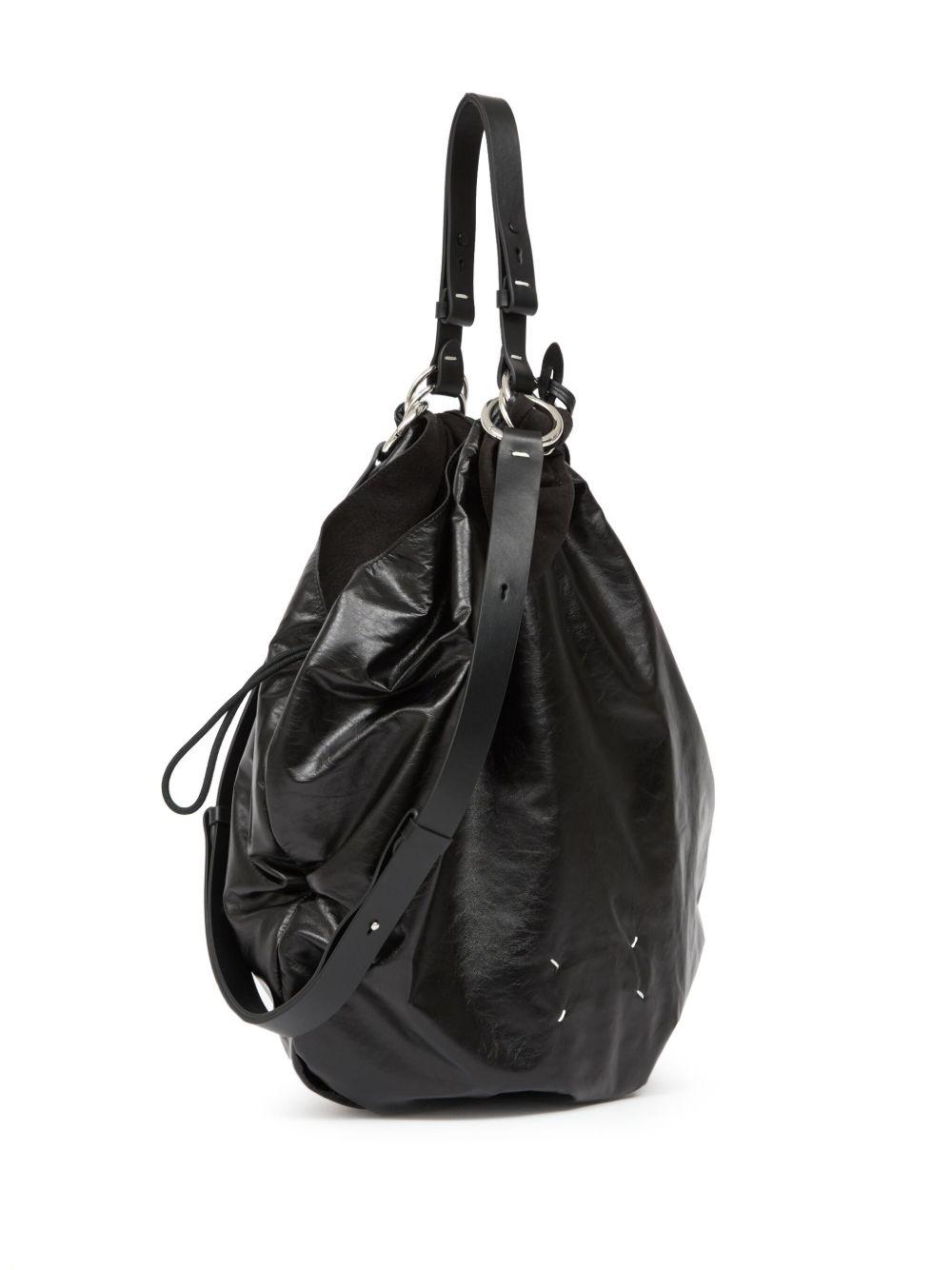 leather tote bag Product Image