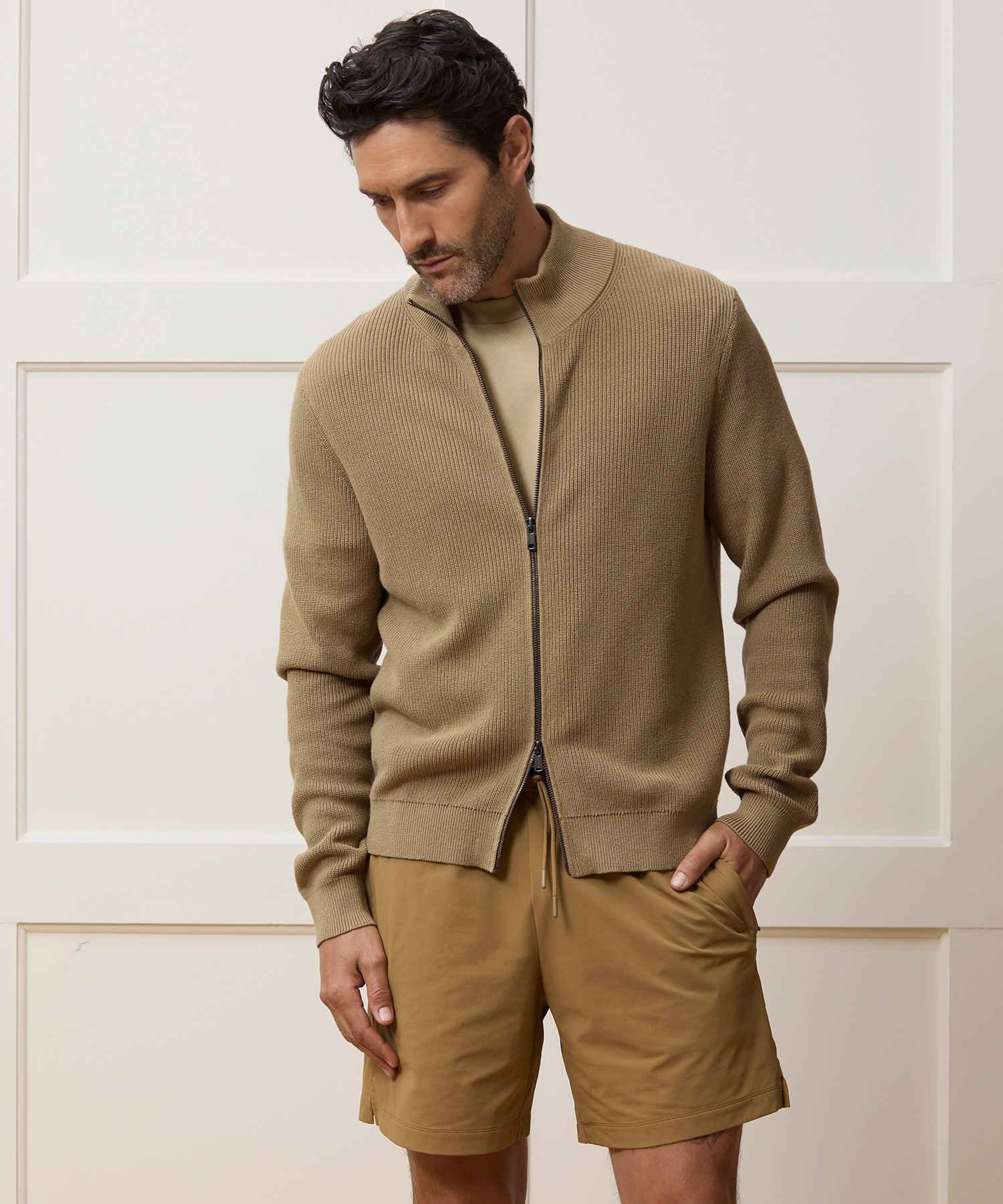 Beechwood Full-Zip Sweater Product Image