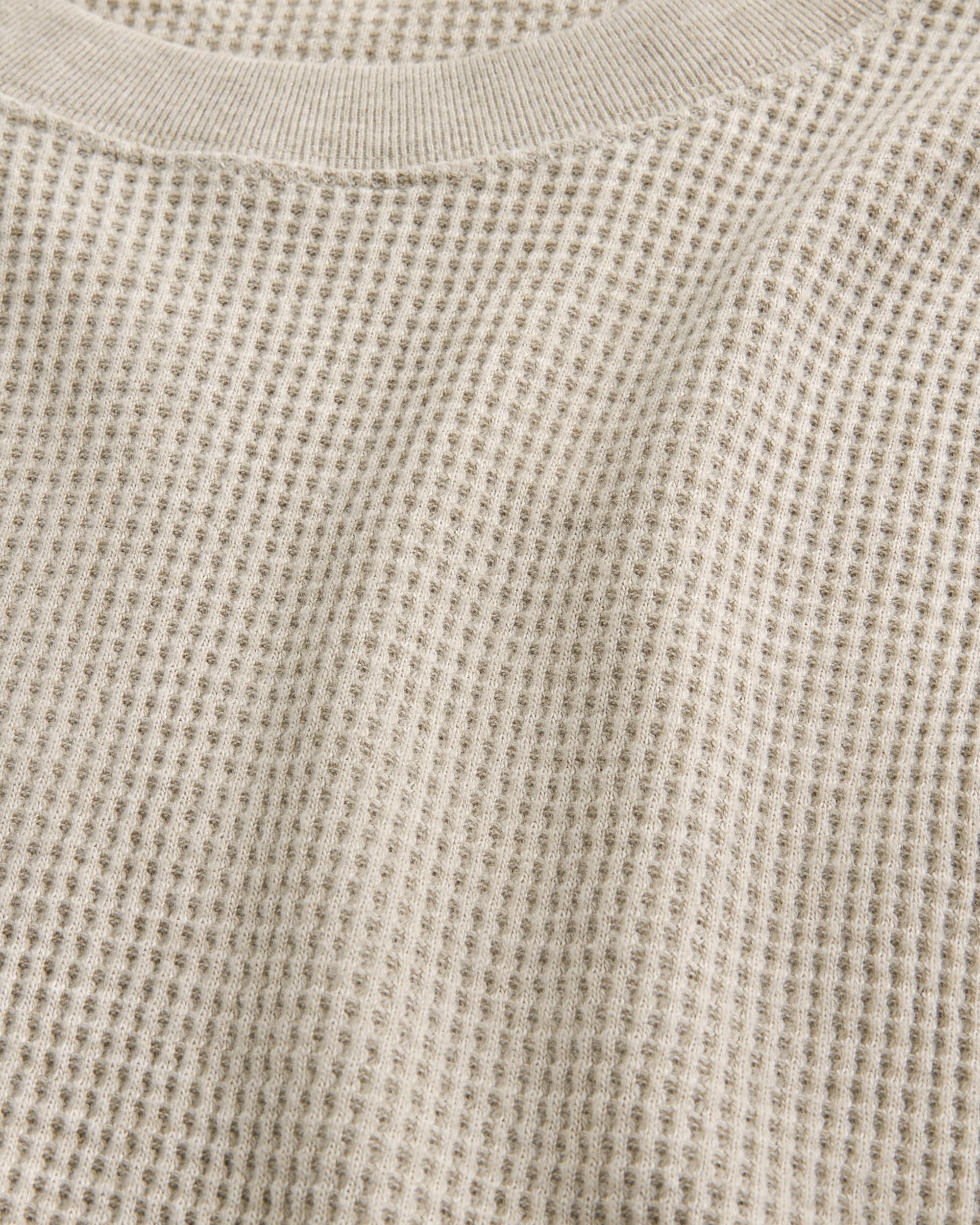 Long-Sleeve Thermal Crew T-Shirt Product Image