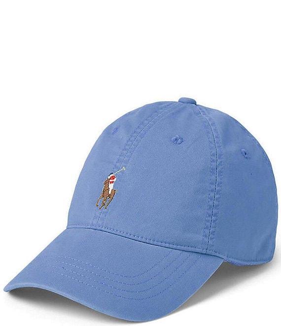 Polo Ralph Lauren Big & Tall Stretch Pony Chino Cap Product Image