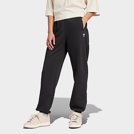 adidas Womens Originals Essentials Fleece Loose Jogger Pants Product Image