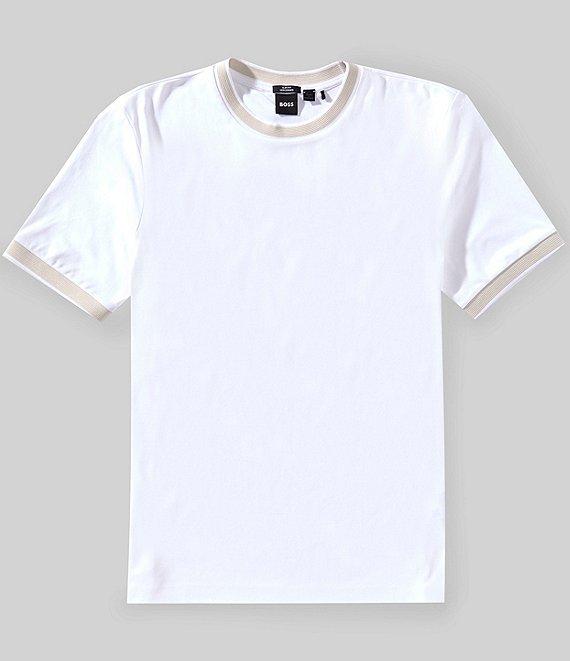 BOSS Slim Fit H-Tessler Short Sleeve T-Shirt Product Image