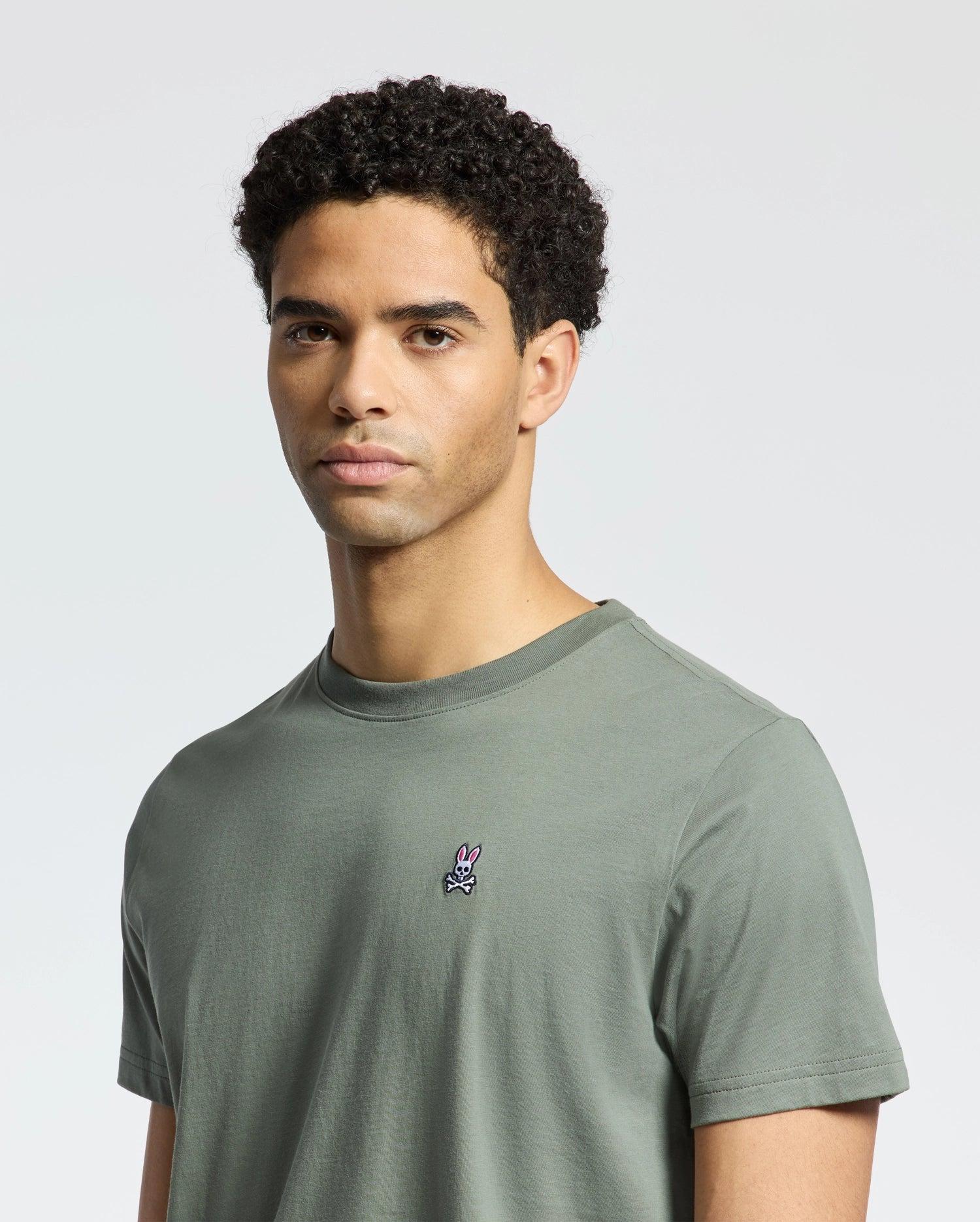 MENS CLASSIC CREW NECK TEE - B6U014B200 Male Product Image