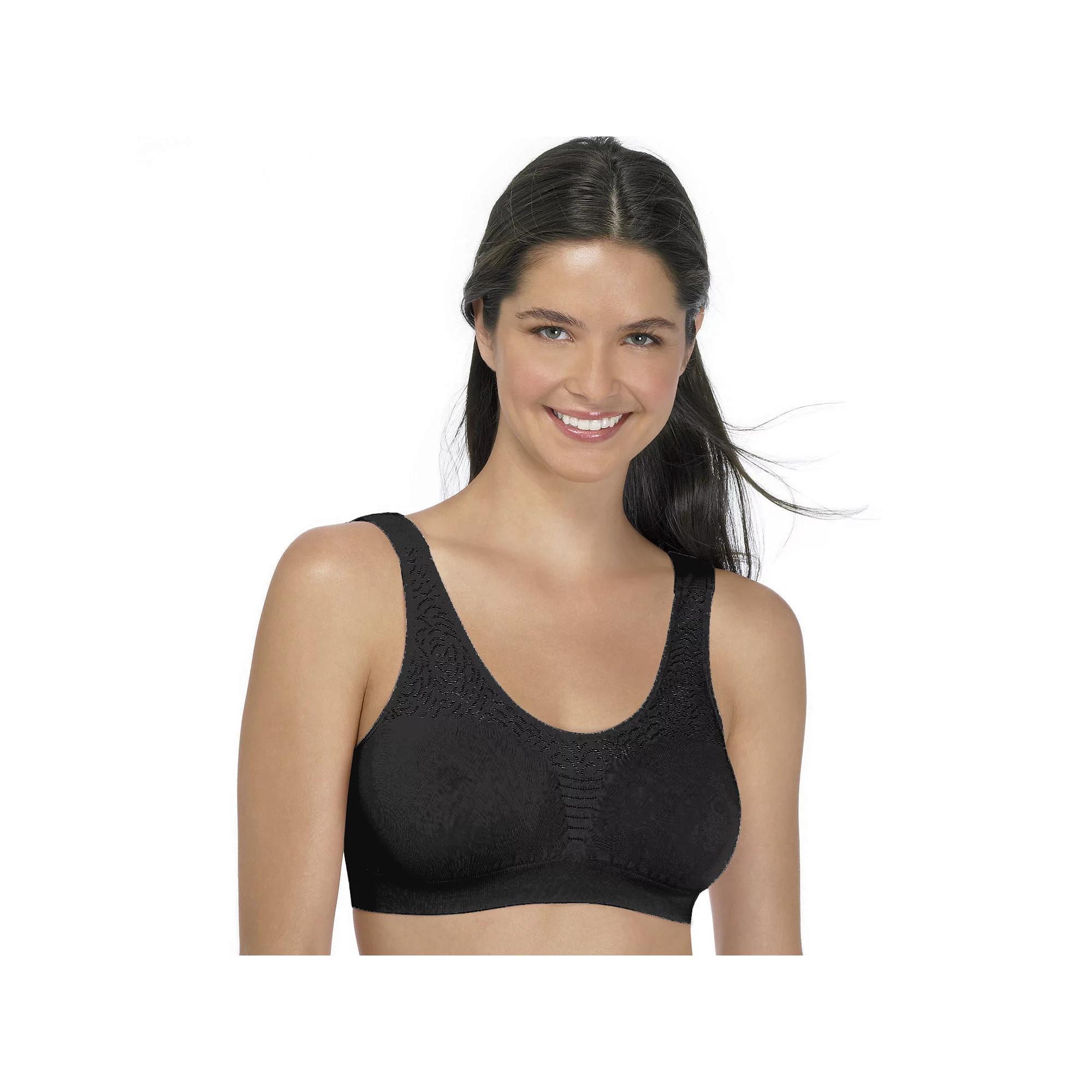 Bali Comfort Revolution Seamless Microfiber Crop Top DF103J, Women's,  Product Image