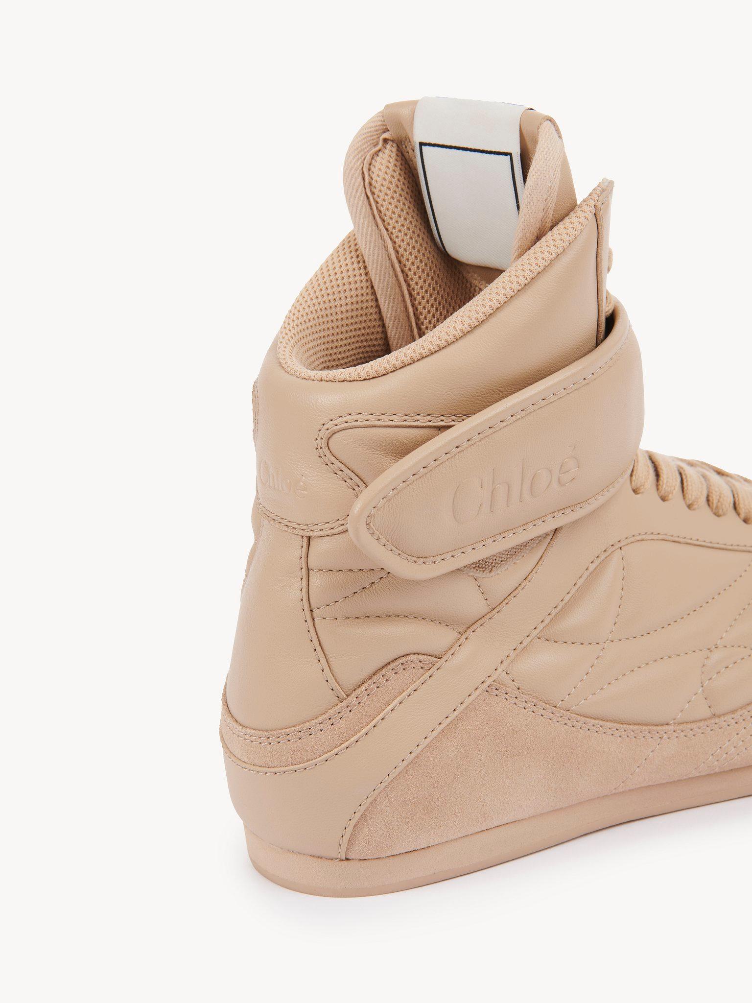 Chloé Kick high-top sneaker Product Image