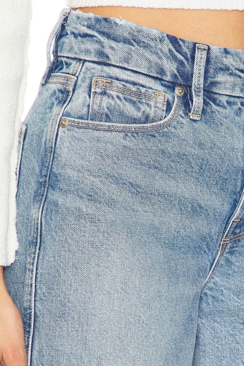 Good Petite Skate Jeans Good American Product Image