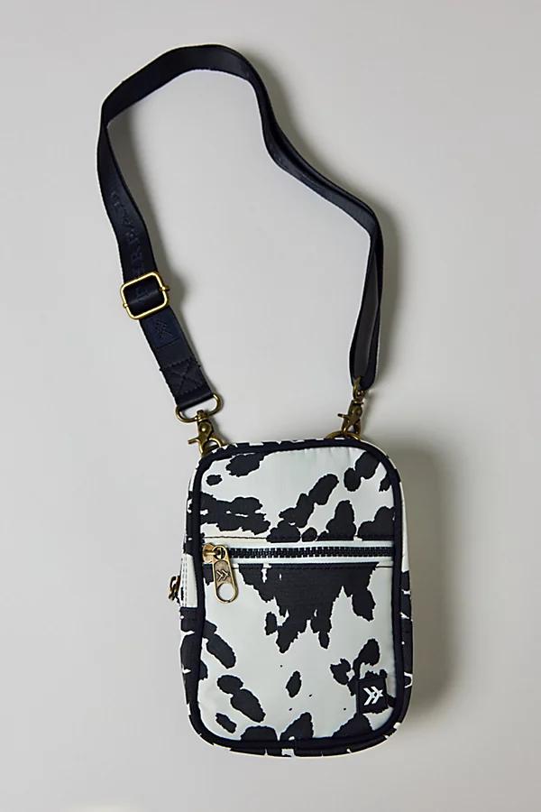 Thread Patterned Crossbody Bag Mens at Urban Outfitters Product Image