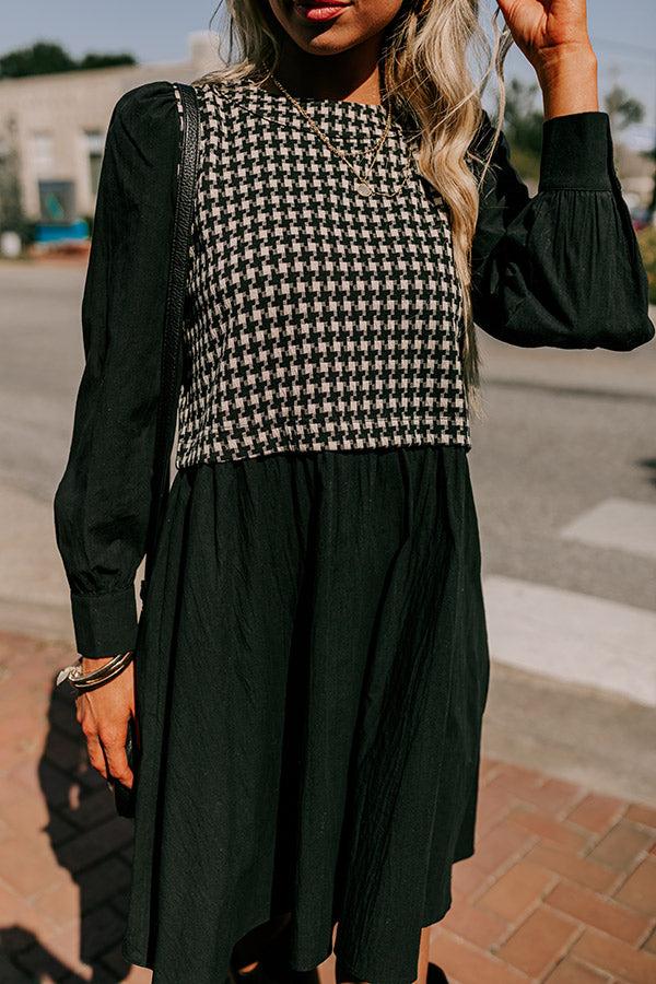 Maple Grove Cutie Mini Dress Product Image