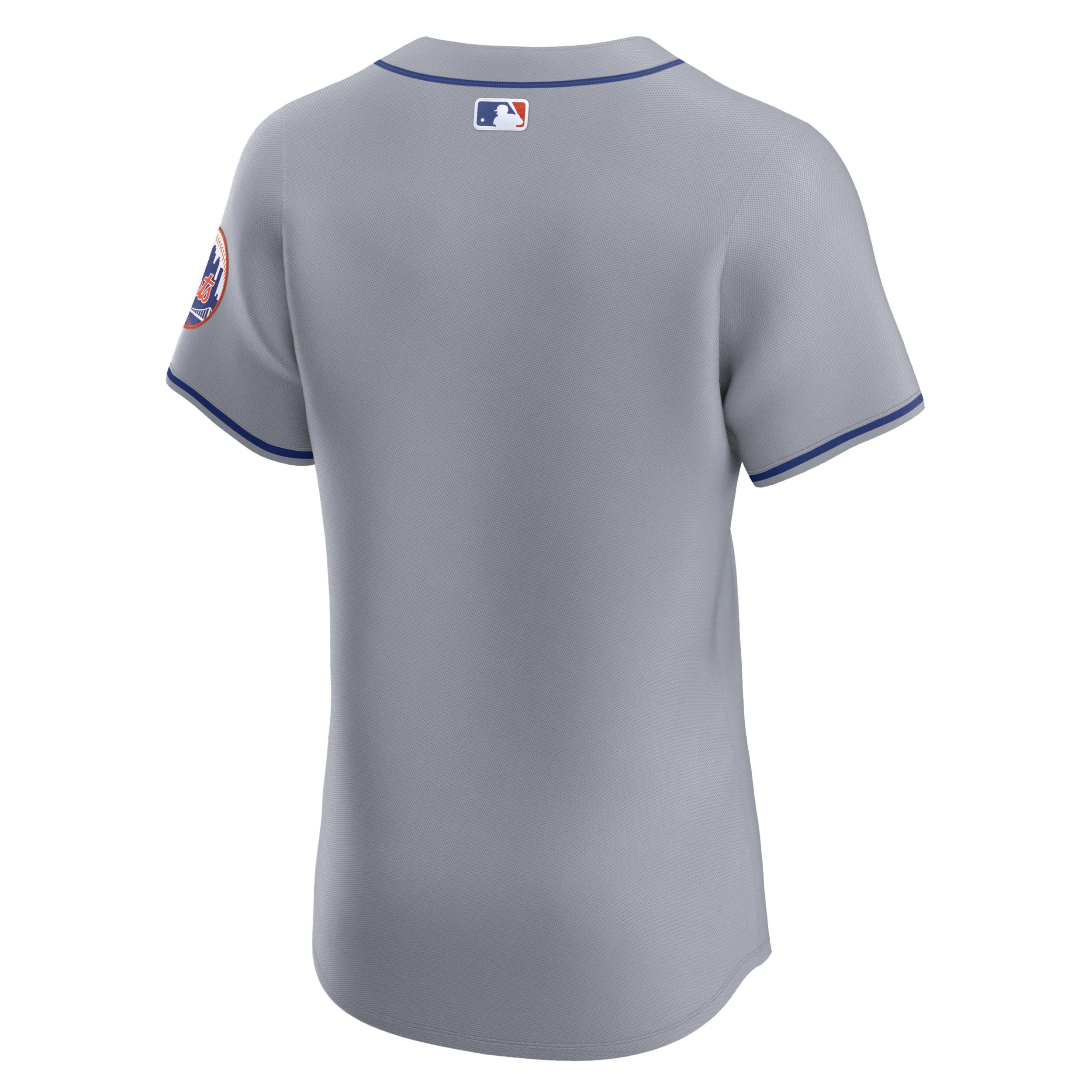 New York Mets Nike Mens Dri-FIT ADV MLB Elite Jersey | 90B0NMRDNME-ZVA Product Image