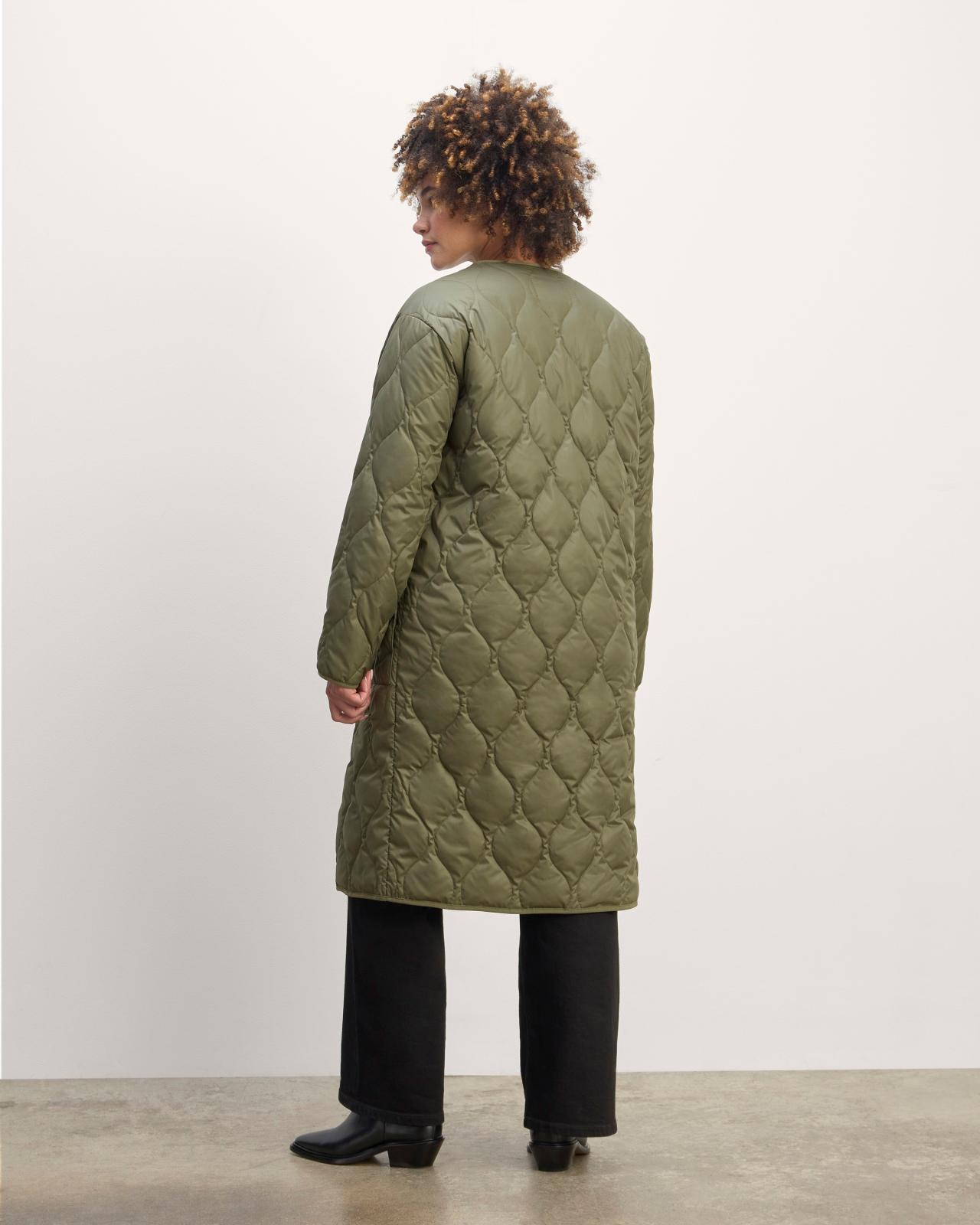 Womens Long Quilted Liner by Everlane Product Image