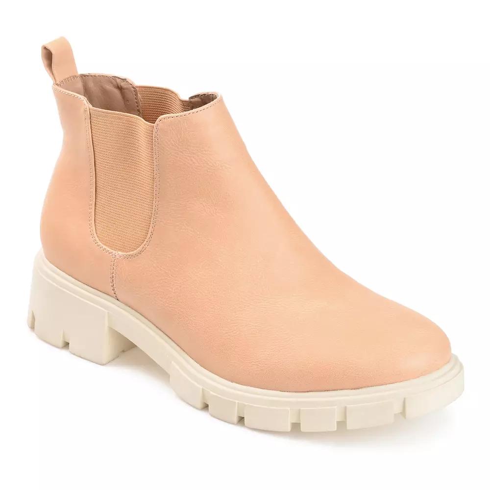 Journee Rorke Women's Chelsea Boots,  Product Image