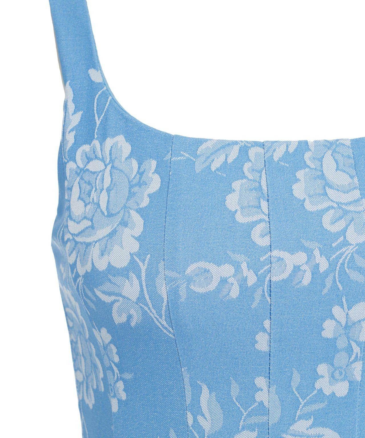 A-line dress with floral pattern Product Image