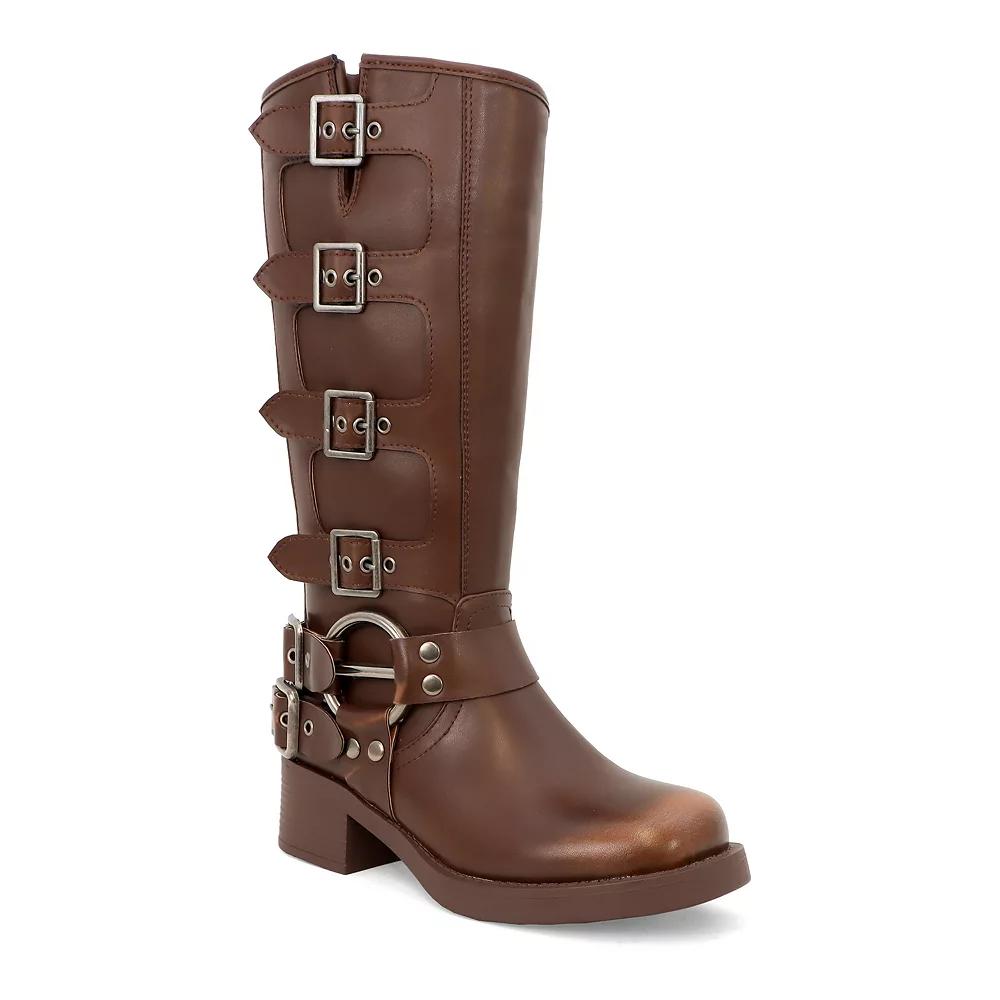 Yoki Sarki Riding Tall Women's Boots,  Product Image