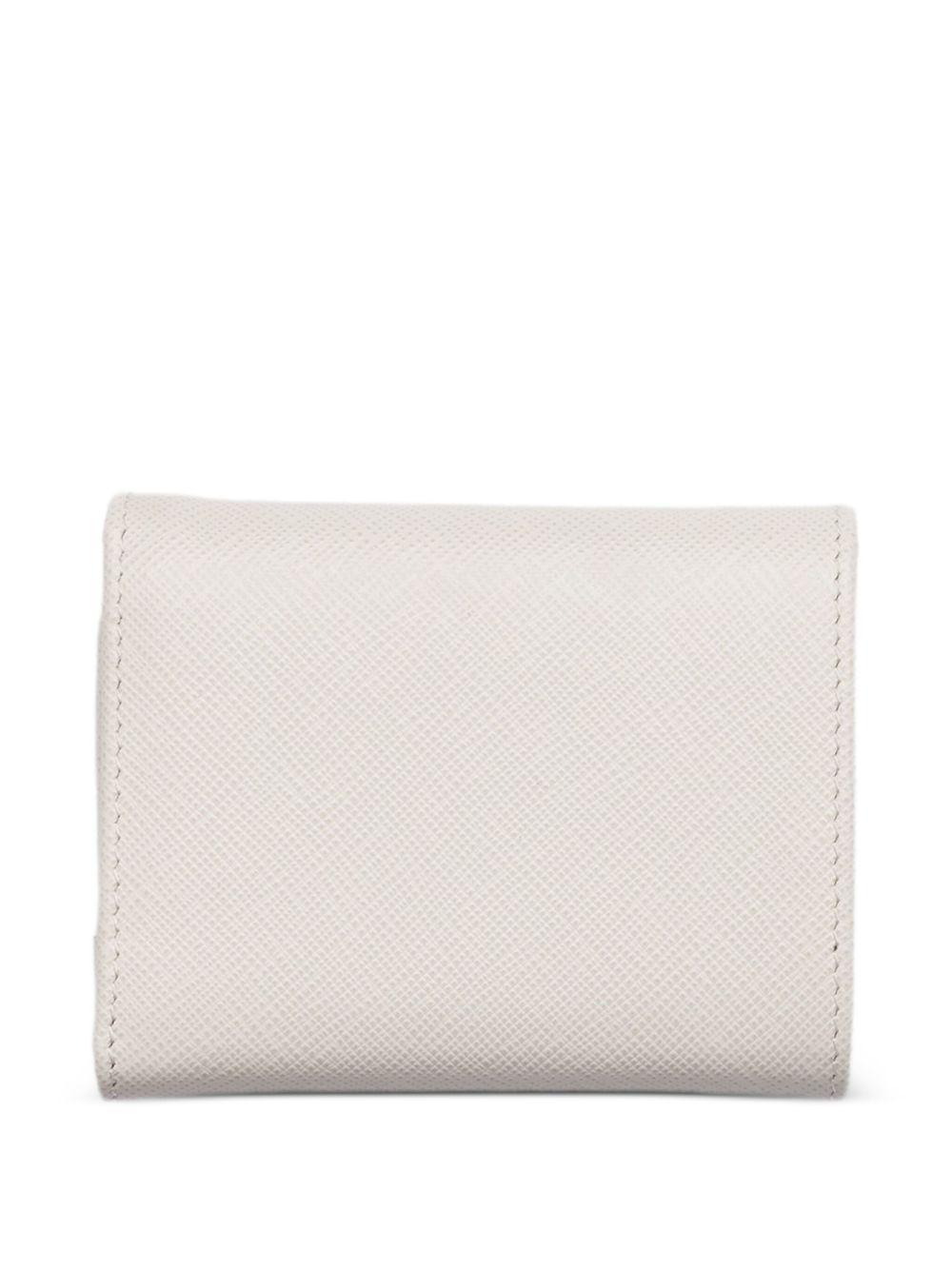 small Saffiano leather wallet Product Image