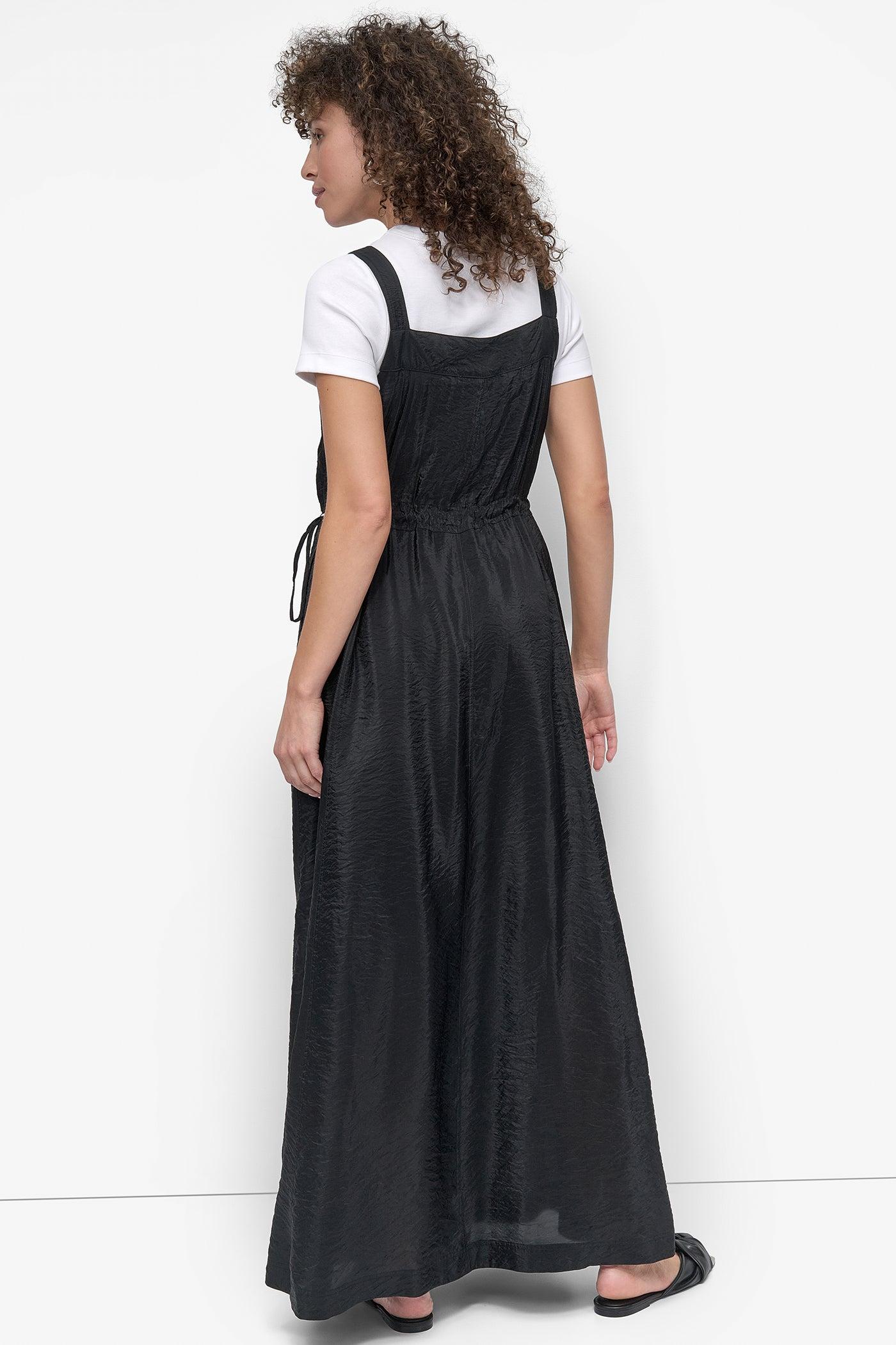 SLEEVELESS OVERALL DRESS Product Image