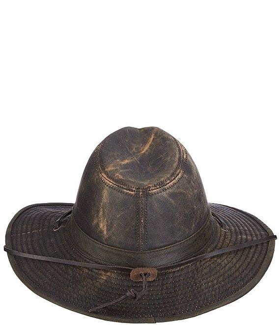 Dorfman Milano Outback Hinterlands Safari 3#double; Brim Hat Product Image