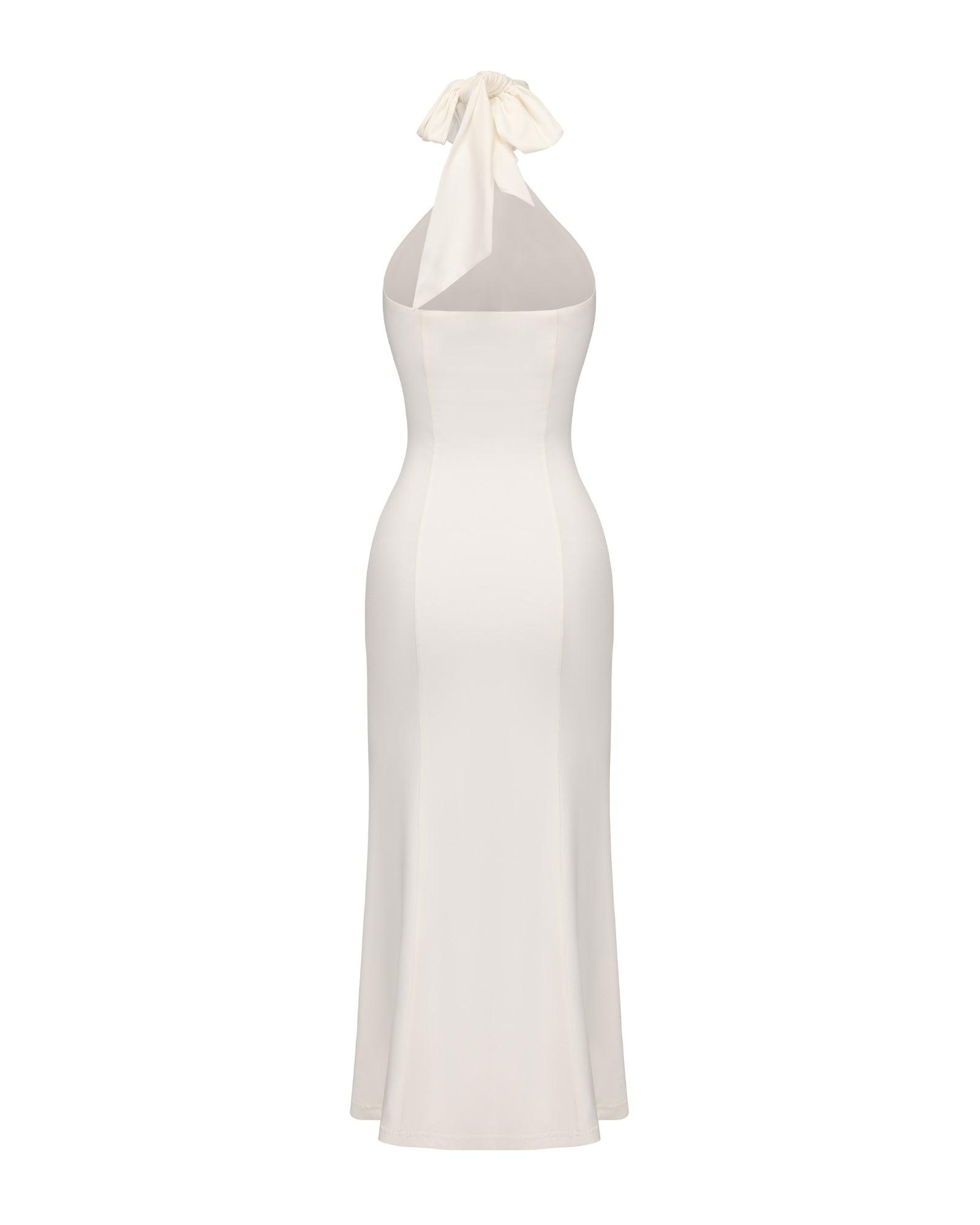 Eliana Dress (White) Product Image