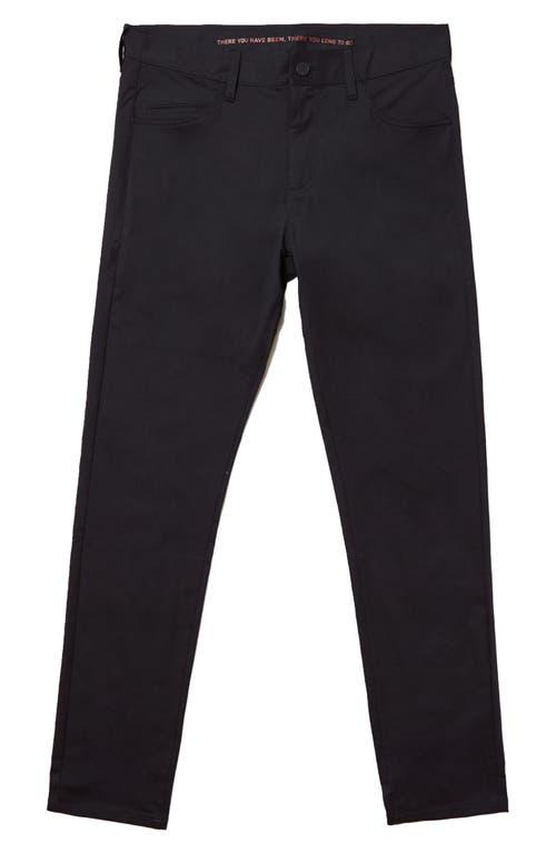 Rhone Commuter Slim Fit Five Pocket Pants Product Image