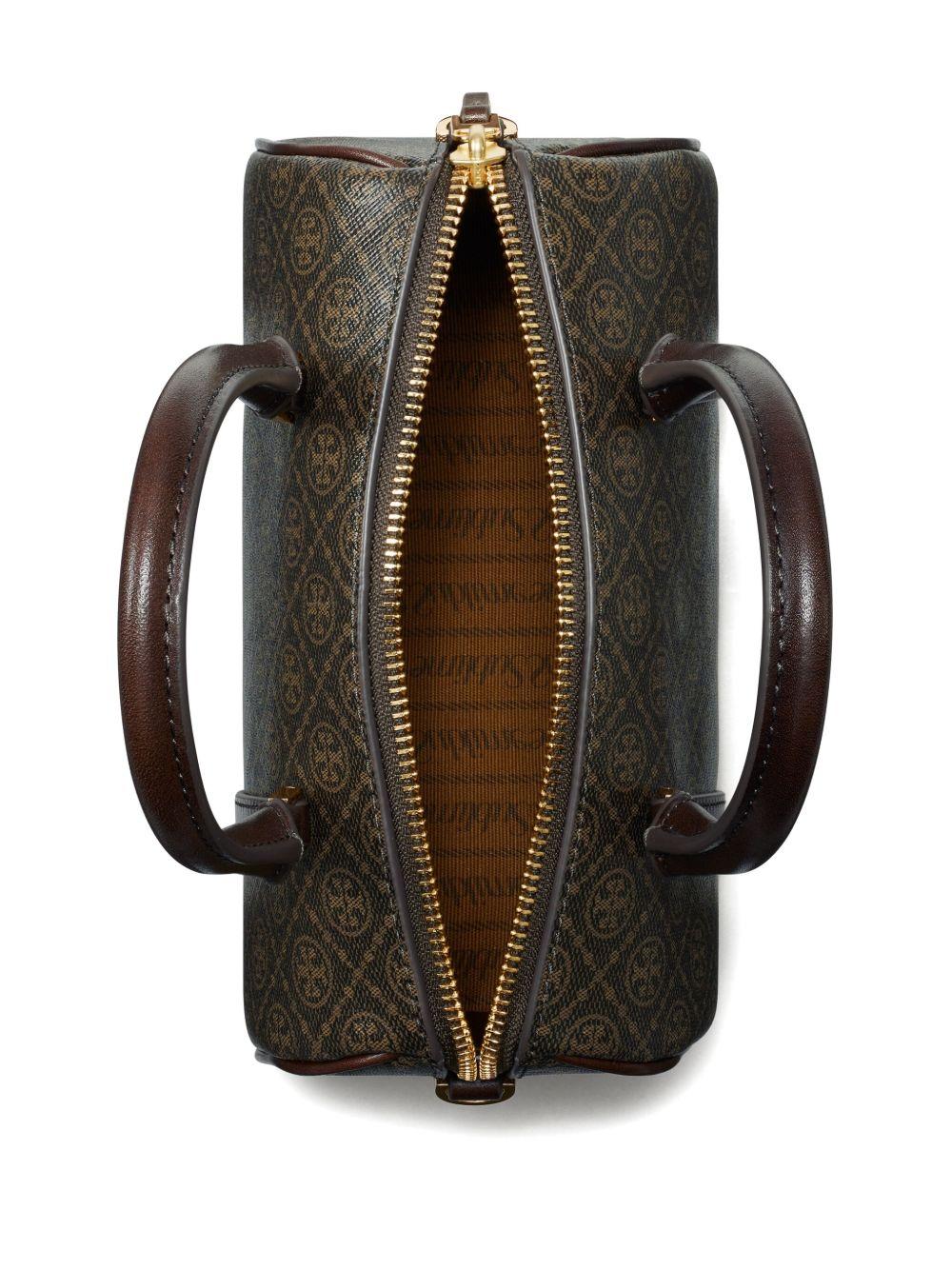 mini T Monogram Barrel tote bag Product Image