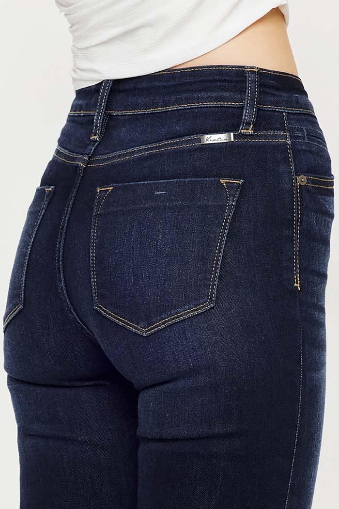 High Rise Super Flare Jeans Product Image