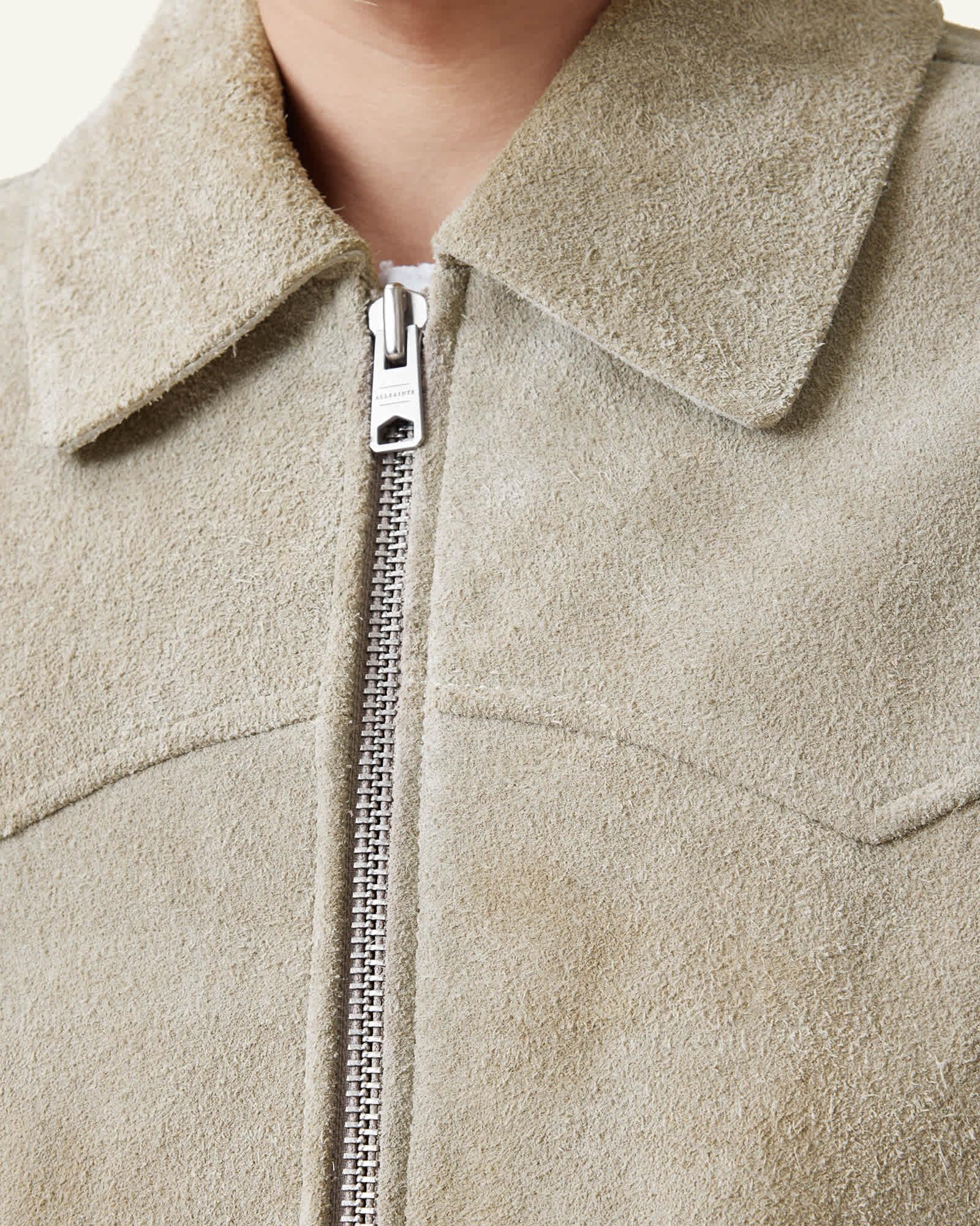 Tacoma Suede Jacket Product Image