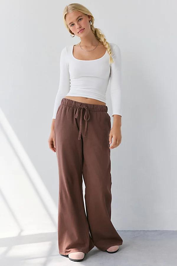 Out From Under Lived In Flare Sweatpant Womens at Urban Outfitters Product Image