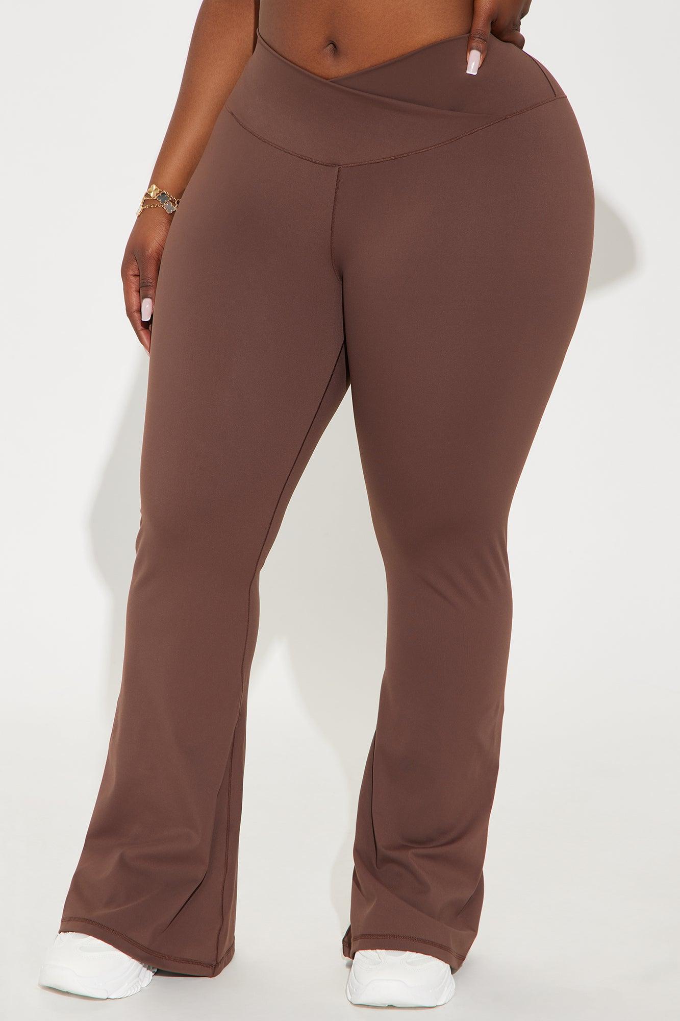 In Harmony Active Legging - Chocolate Product Image
