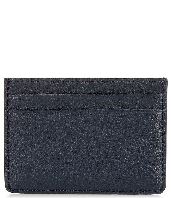 Hugo Boss Grained Faux-Leather Card Holder Product Image