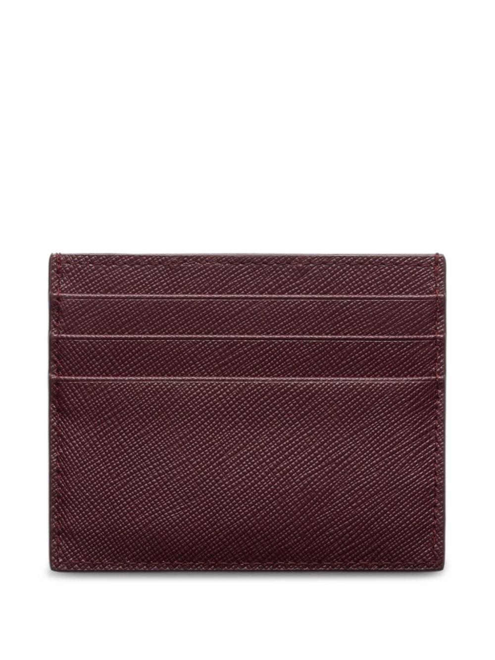 Saffiano leather card holder Product Image