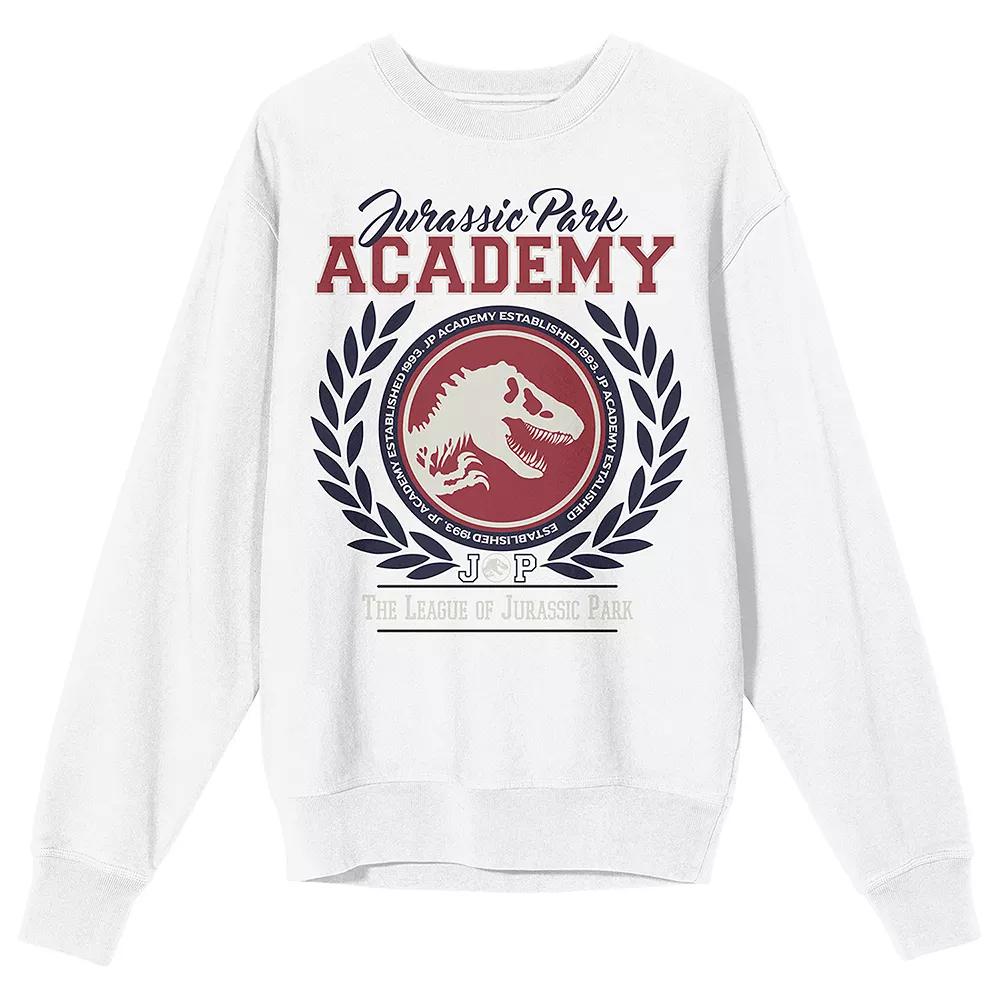 Men's Jurassic Park Academy Long Sleeve Graphic Tee,  Product Image
