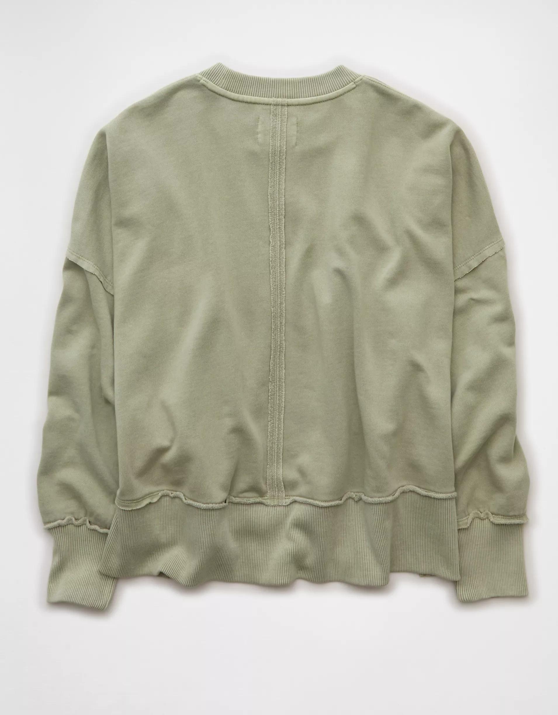 AE Big Hug Graphic Sweatshirt Product Image