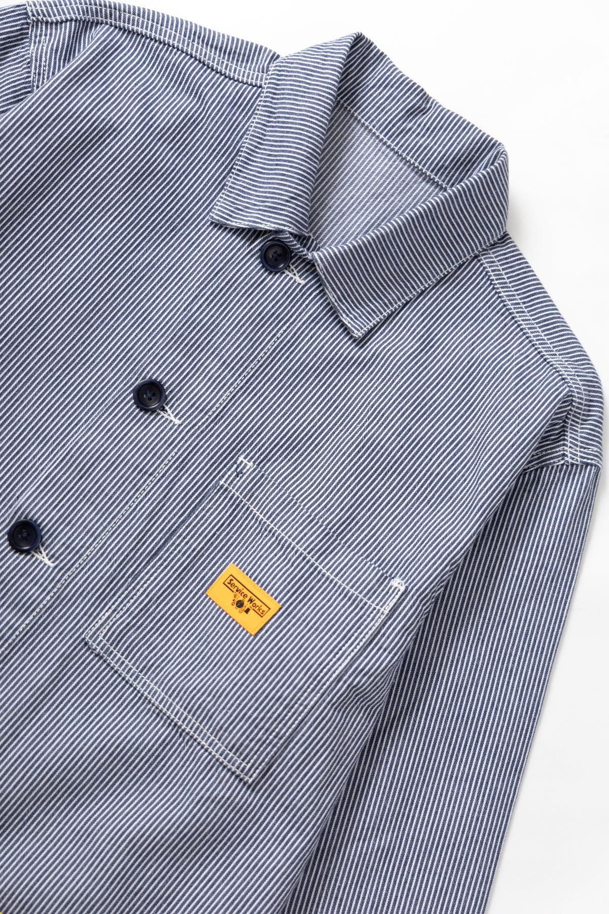 Classic Chore Shirt - Hickory Product Image
