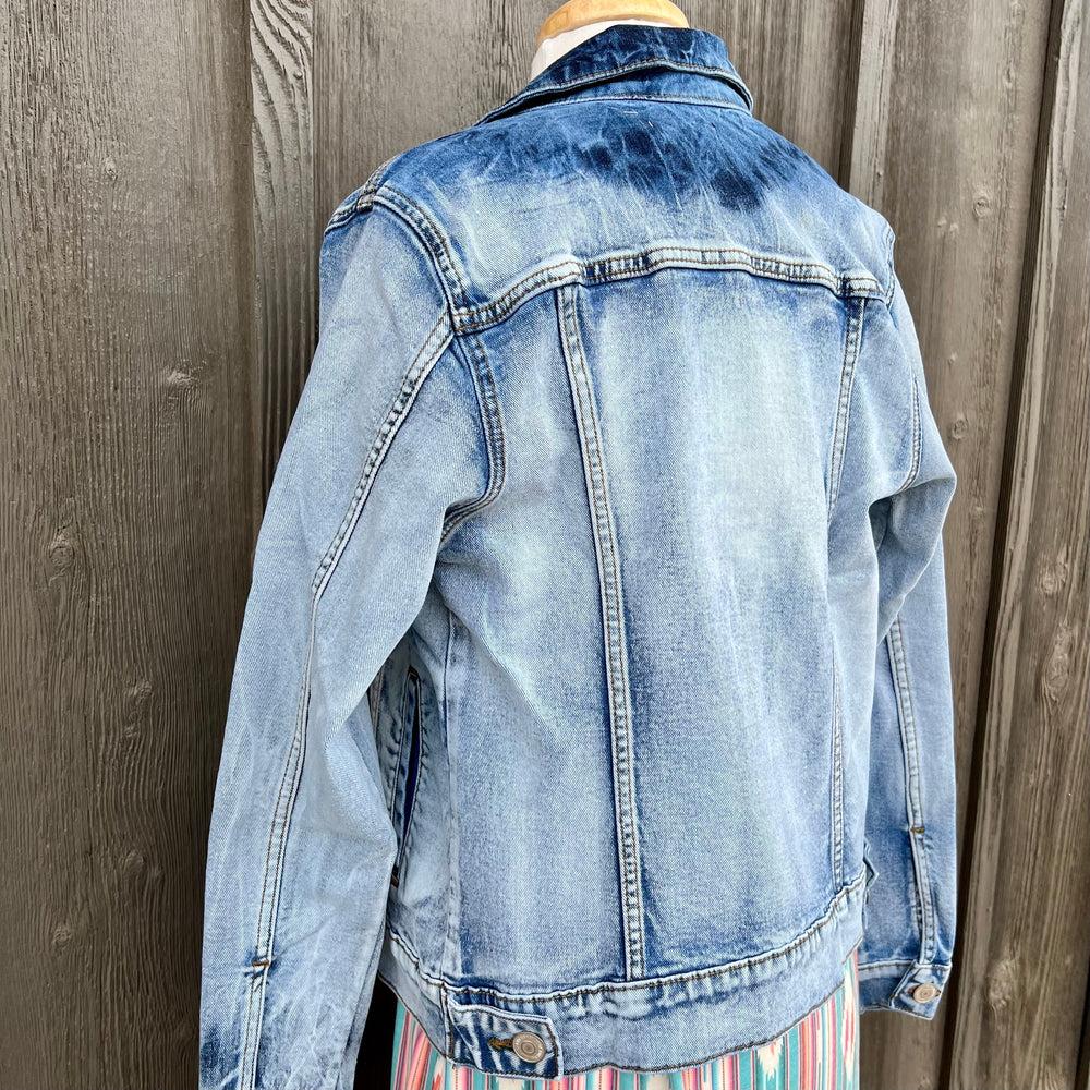 The Vintage Denim Jacket* Product Image