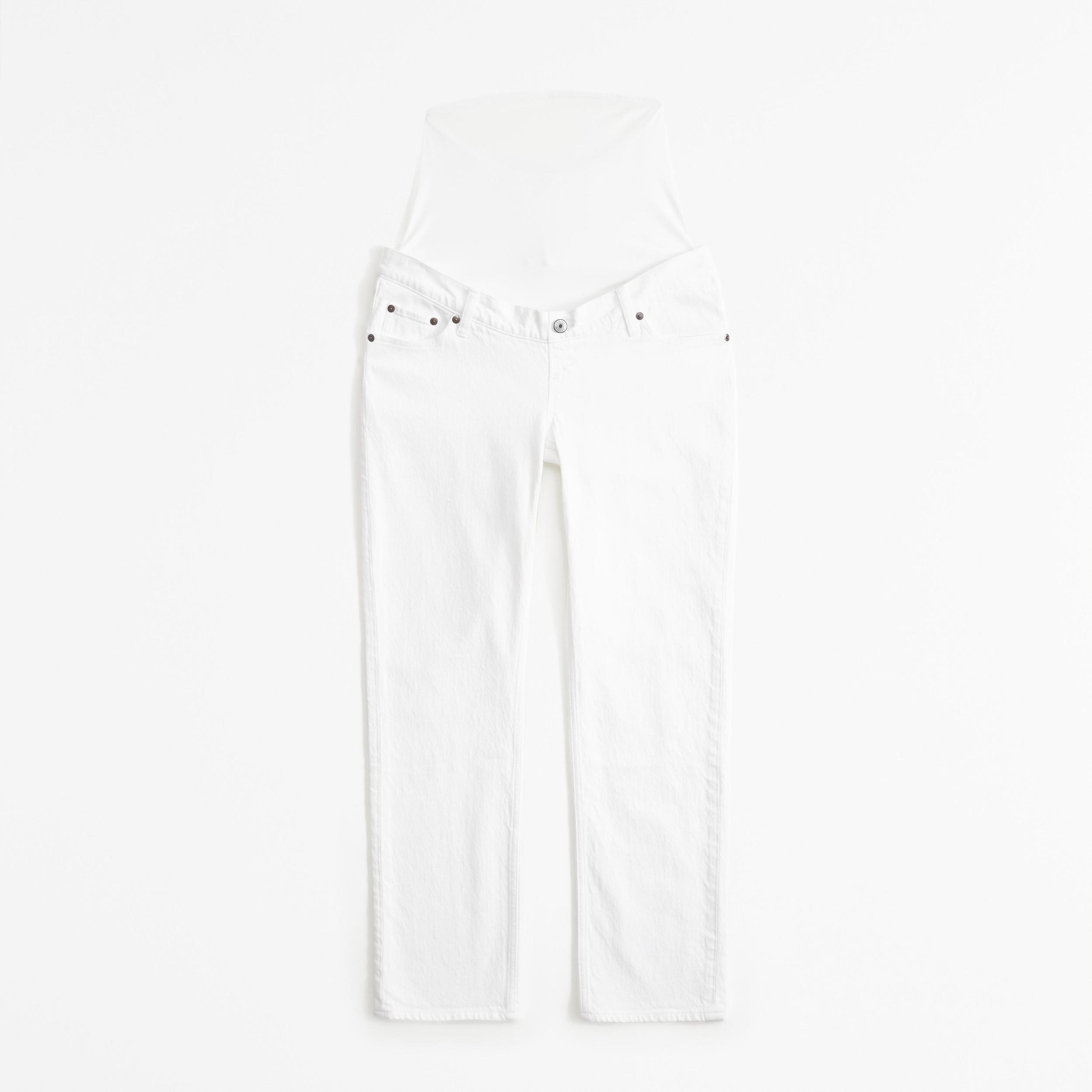 Maternity Ankle Straight Jean Product Image