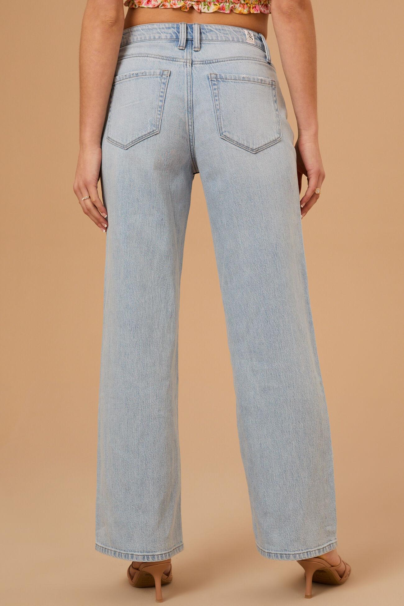 Melanie Straight Leg Jeans Product Image
